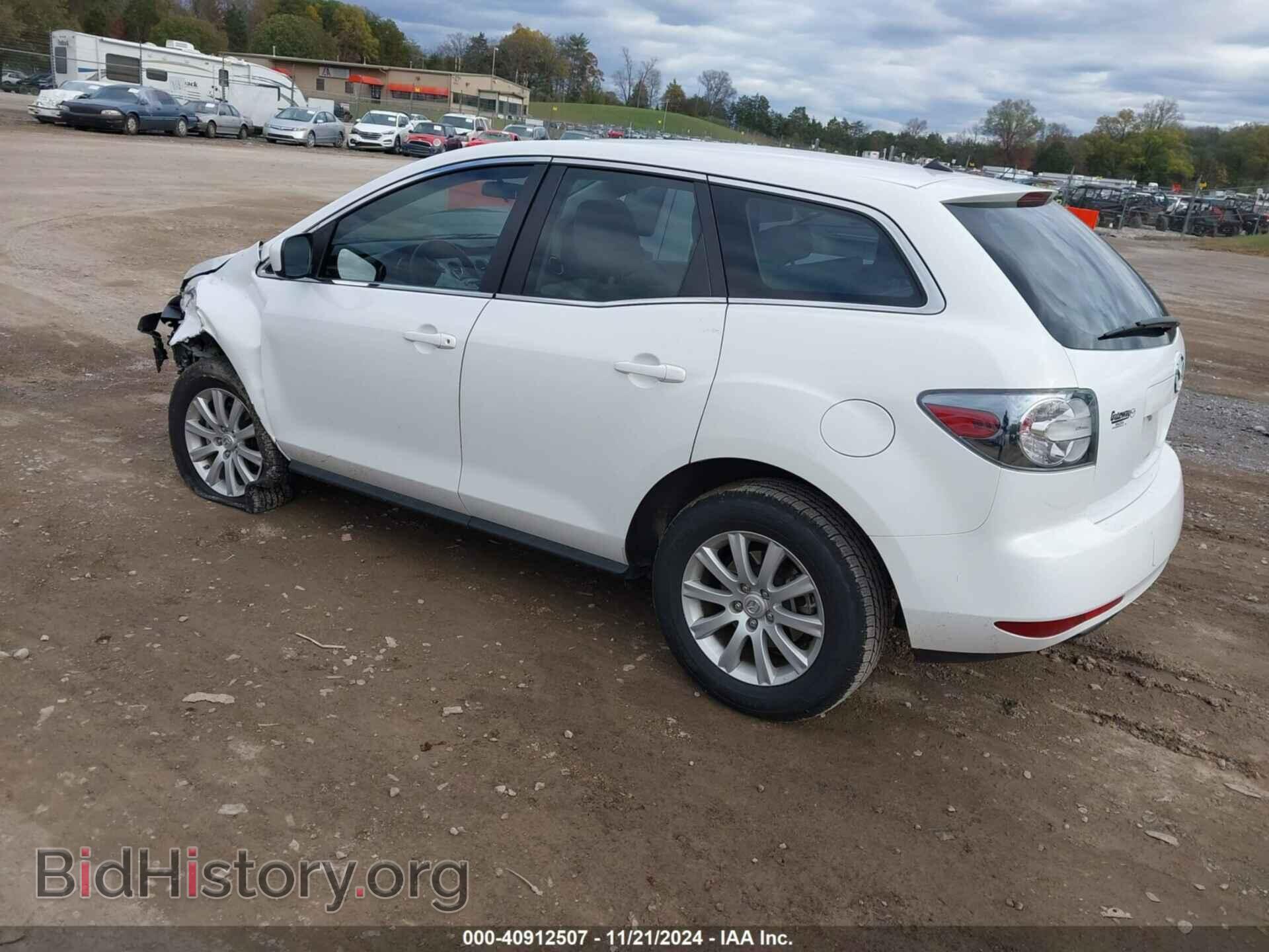 2011 MAZDA CX-7 - VIN: JM3ER2A59B0406094 - Фото 3
