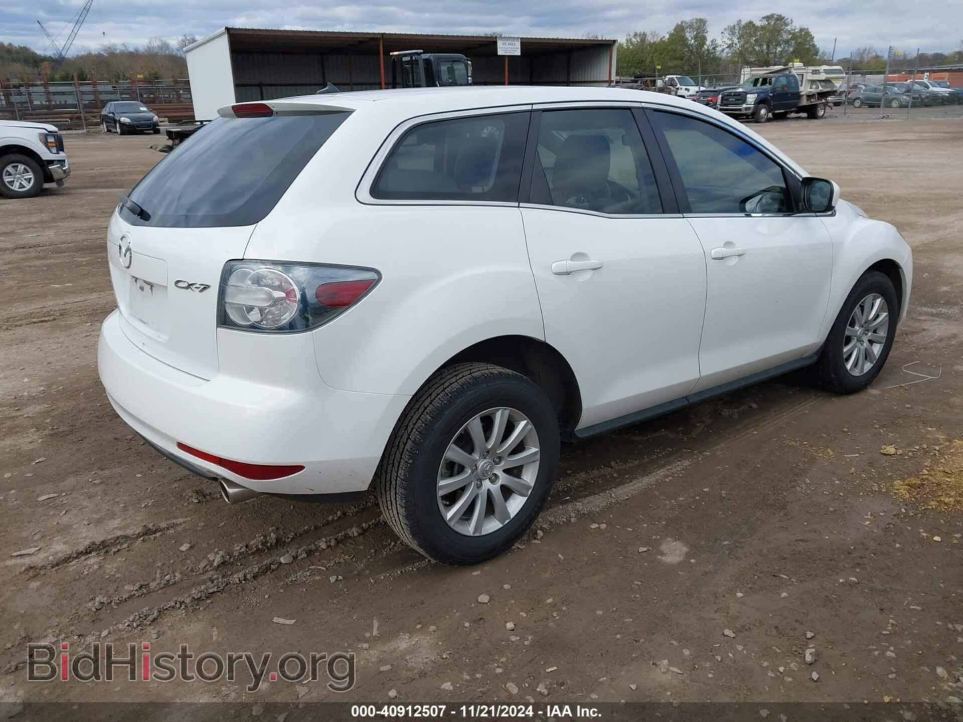 2011 MAZDA CX-7 - VIN: JM3ER2A59B0406094 - Фото 4