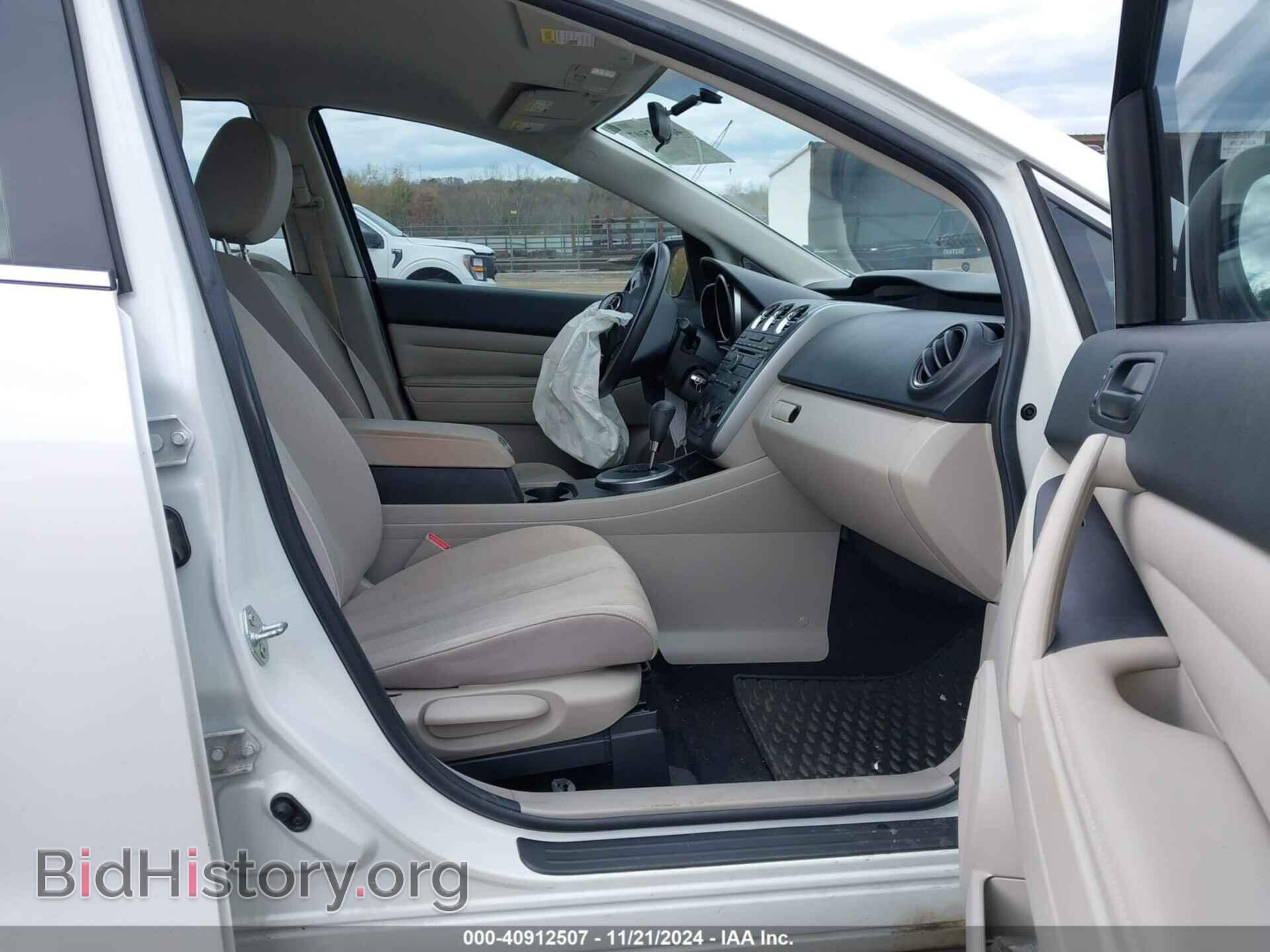 2011 MAZDA CX-7 - VIN: JM3ER2A59B0406094 - Фото 5