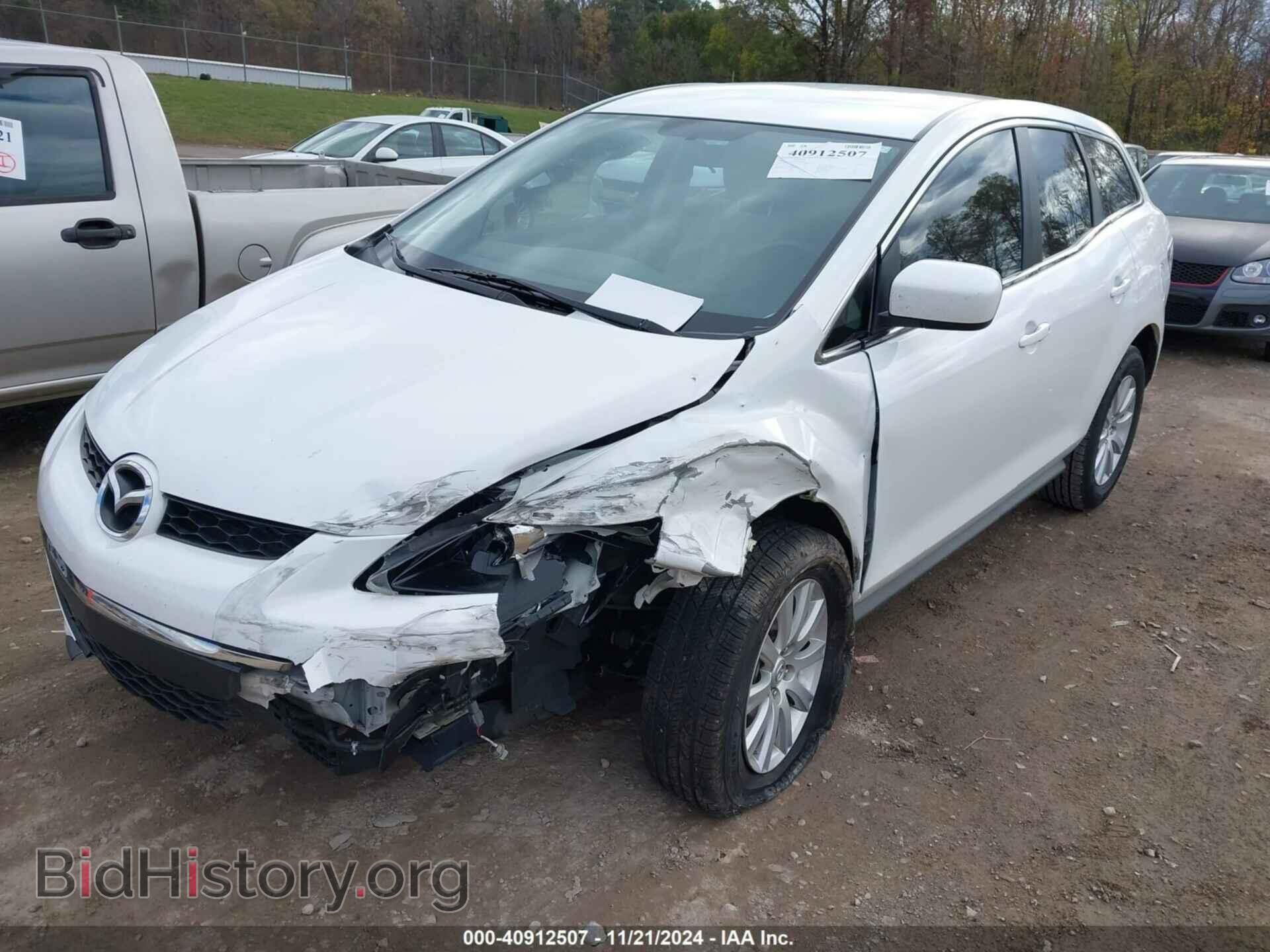 2011 MAZDA CX-7 - VIN: JM3ER2A59B0406094 - Фото 6