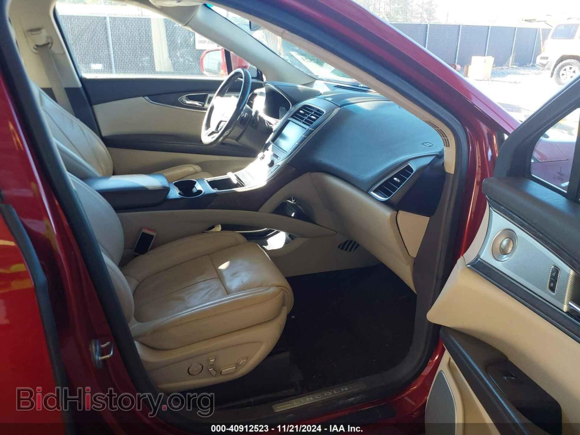 2016 LINCOLN MKX - VIN: 2LMTJ6LP7GBL34993 - Фото 5