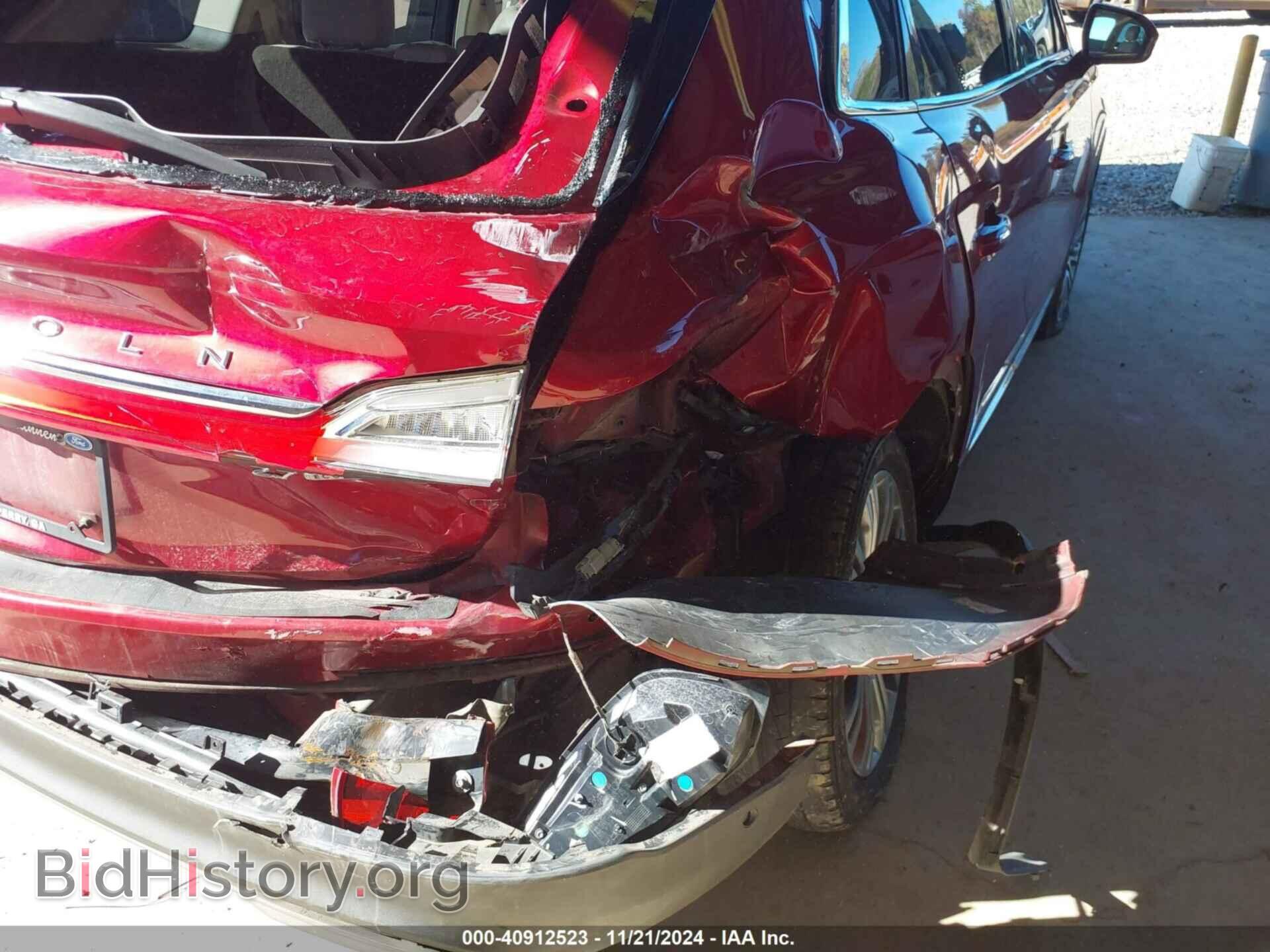 2016 LINCOLN MKX - VIN: 2LMTJ6LP7GBL34993 - Фото 6