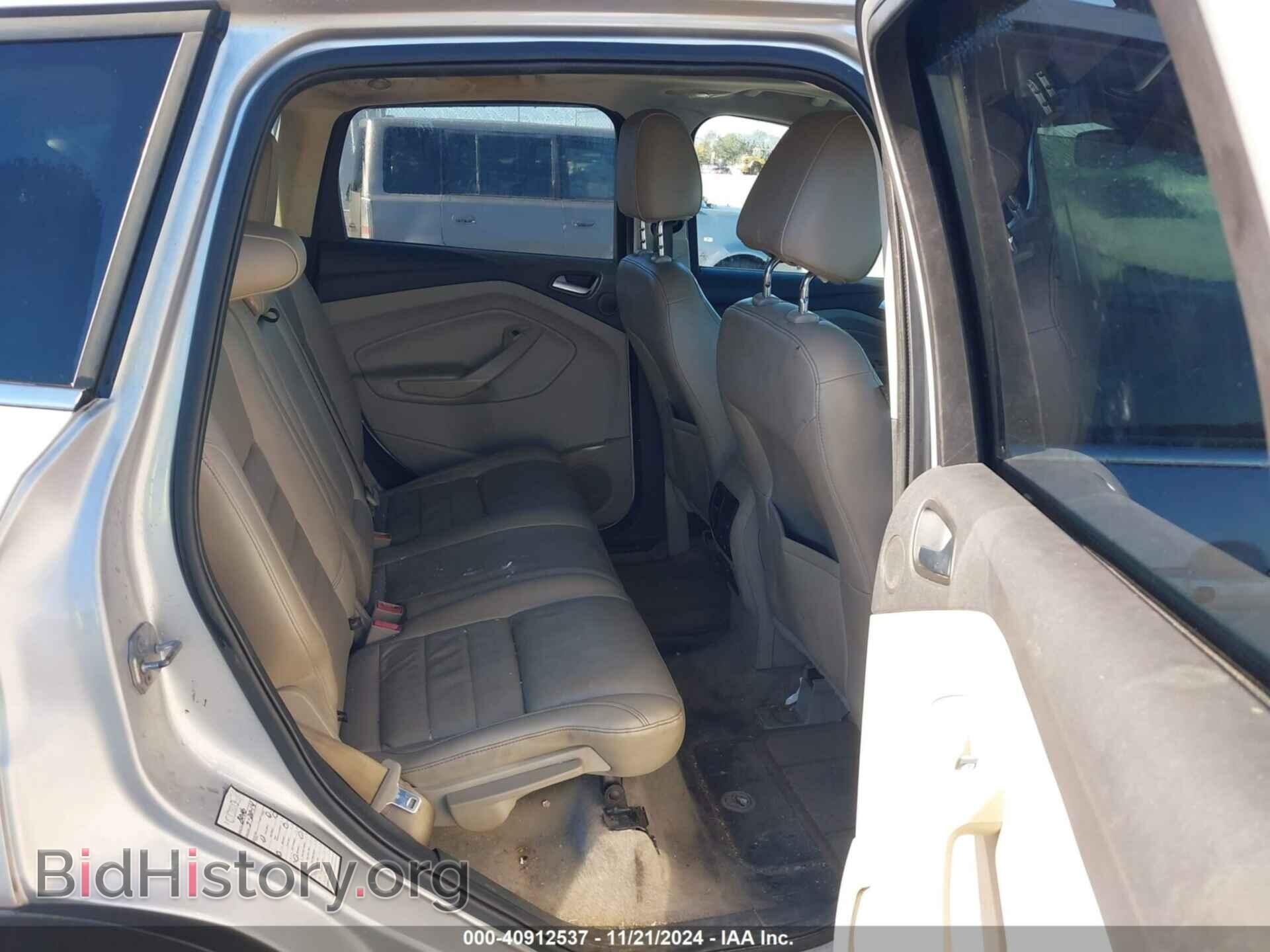 2014 FORD ESCAPE - VIN: 1FMCU9J99EUC86641 - Фото 8