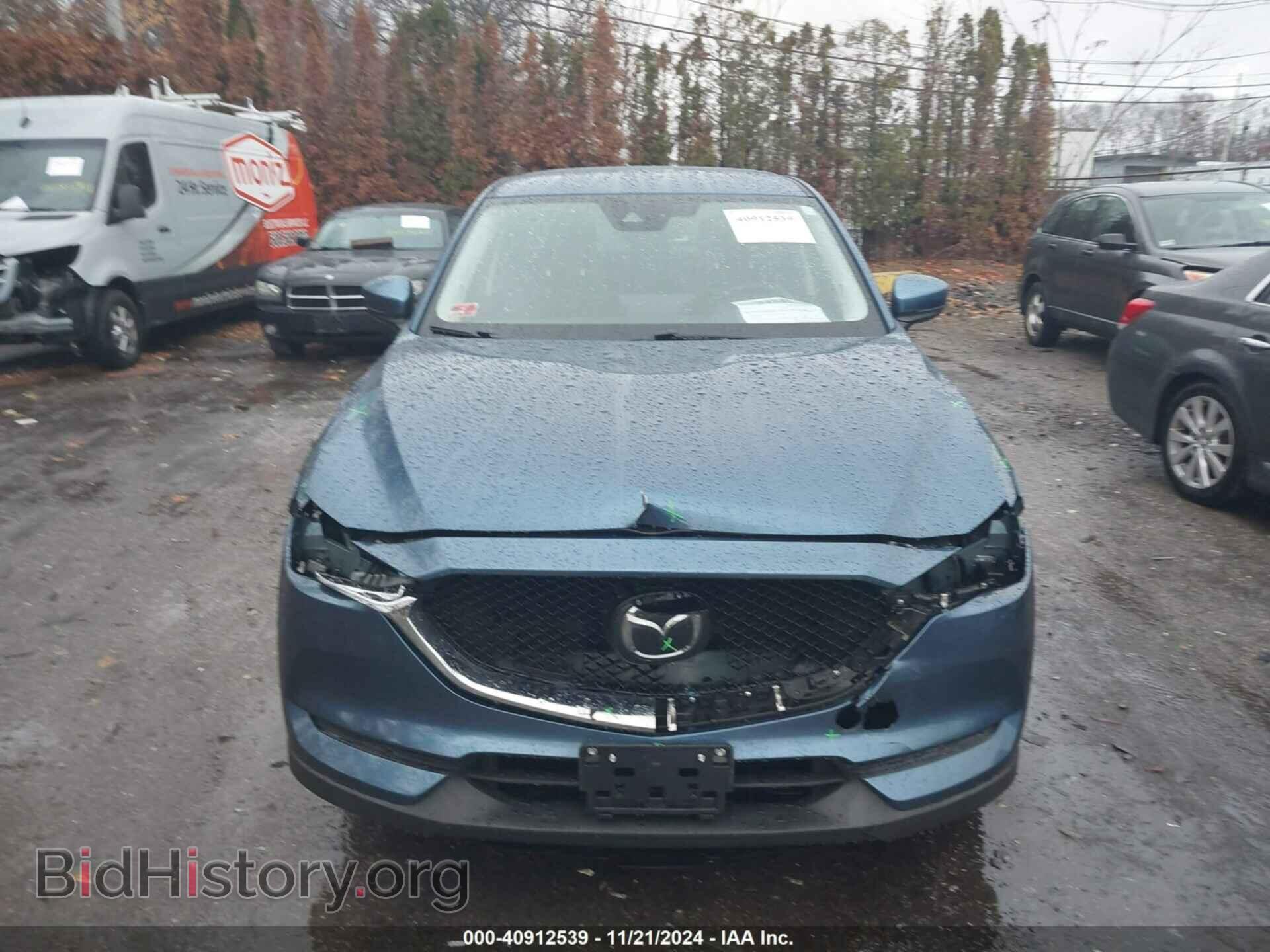 2021 MAZDA CX-5 - VIN: JM3KFBCM4M0446845 - Фото 12