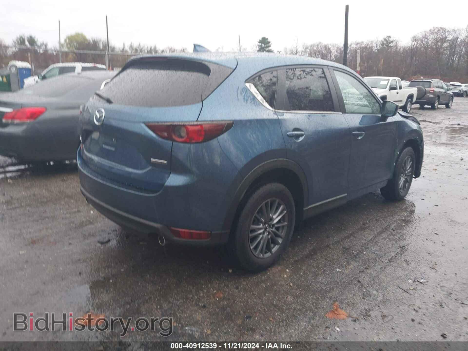 2021 MAZDA CX-5 - VIN: JM3KFBCM4M0446845 - Фото 4