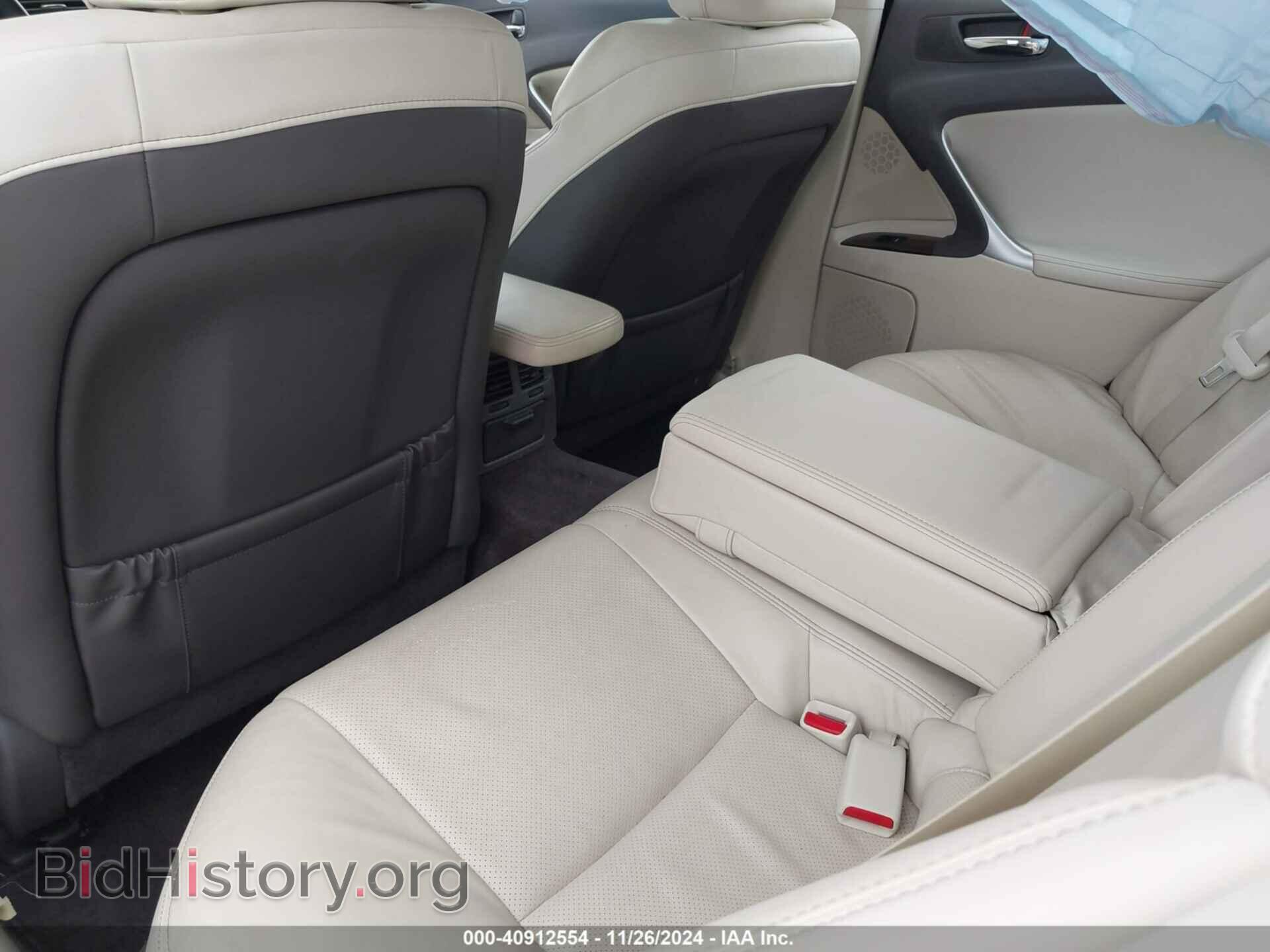 2010 LEXUS IS 250 - VIN: JTHCF5C20A5042564 - Фото 8