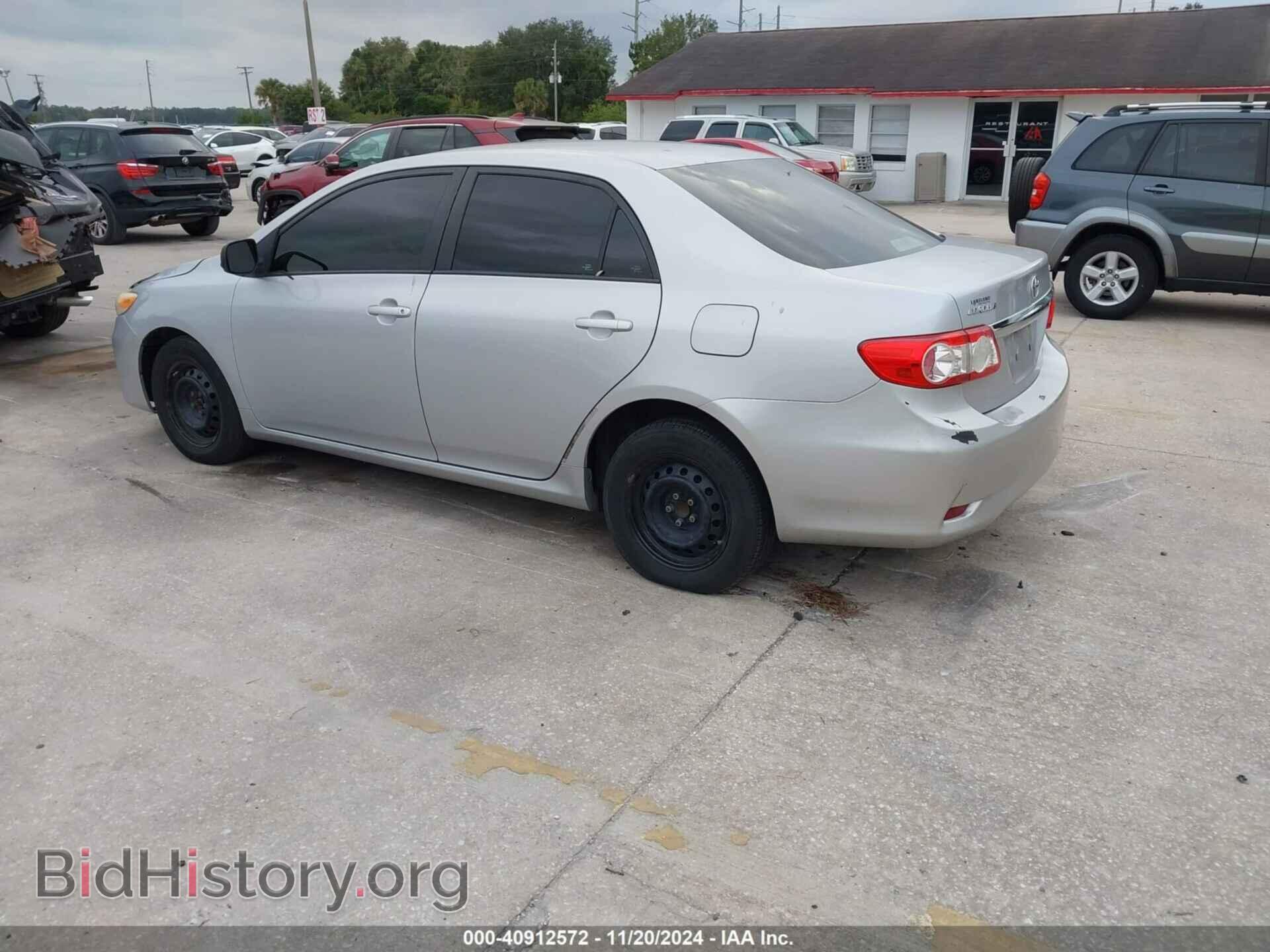 2011 TOYOTA COROLLA - VIN: 2T1BU4EE6BC580498 - Фото 3