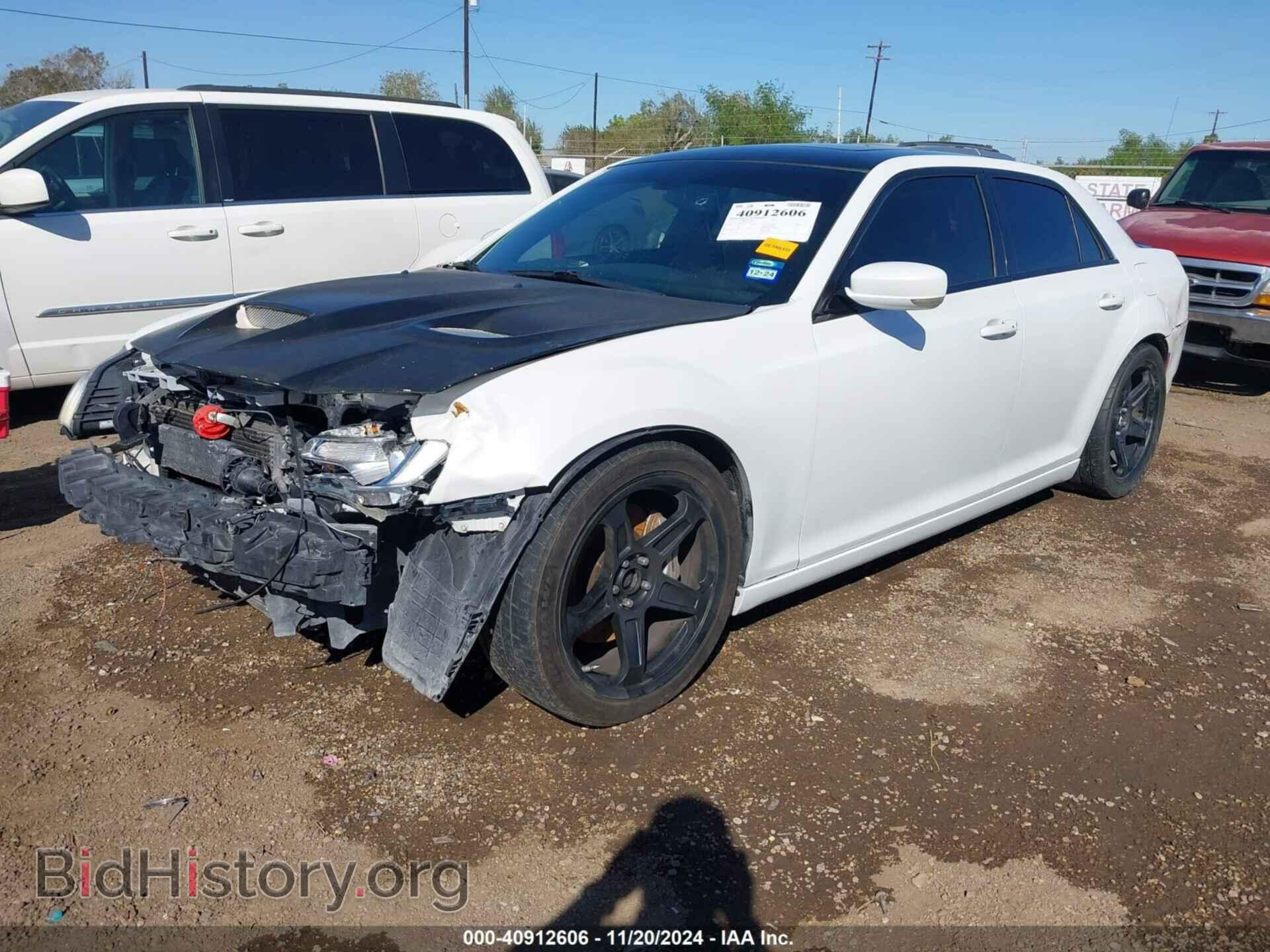 2012 CHRYSLER 300 - VIN: 2C3CCAFJ9CH801749 - Фото 2