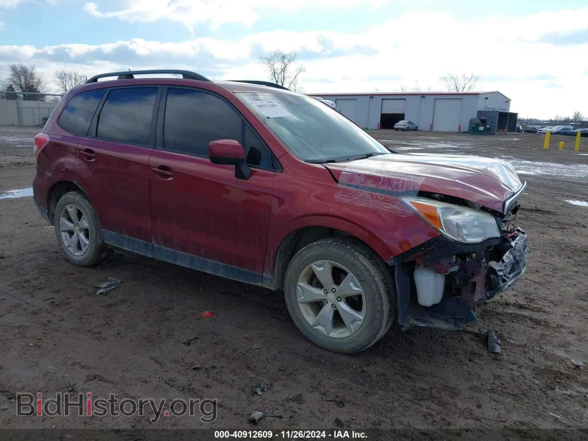Photo JF2SJADC7FH572405 - SUBARU FORESTER 2015