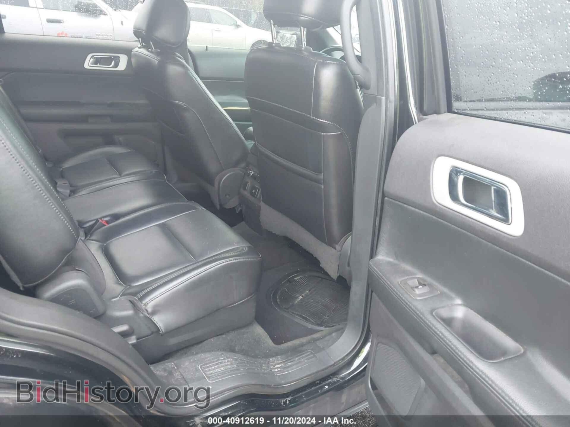 2011 FORD EXPLORER - VIN: 1FMHK8F81BGA66054 - Фото 8