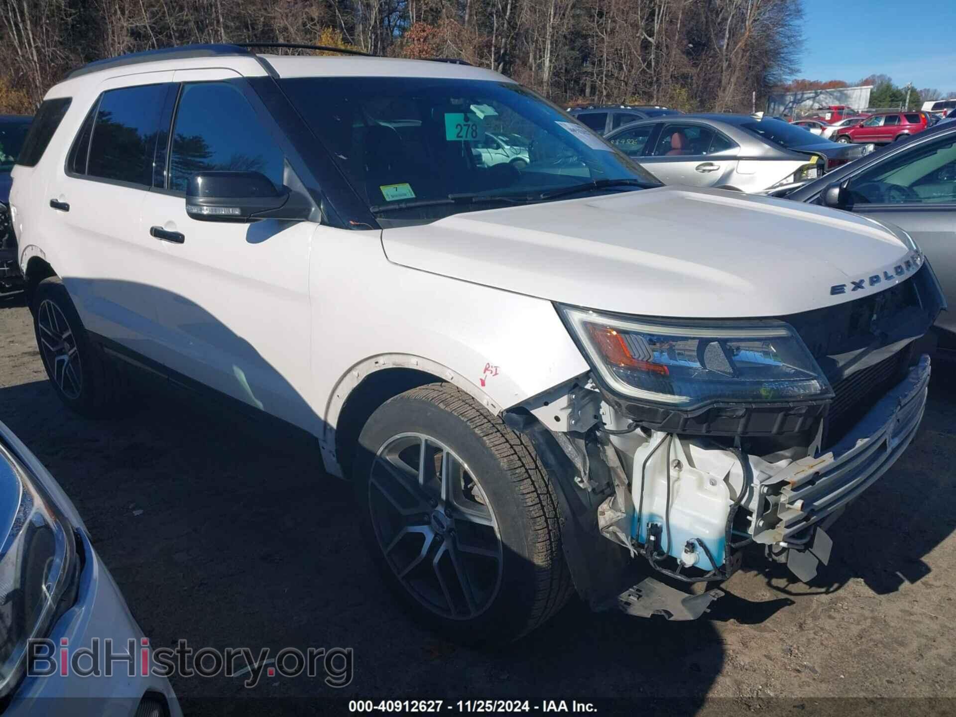 Фотография 1FM5K8GT9HGB48533 - FORD EXPLORER 2017