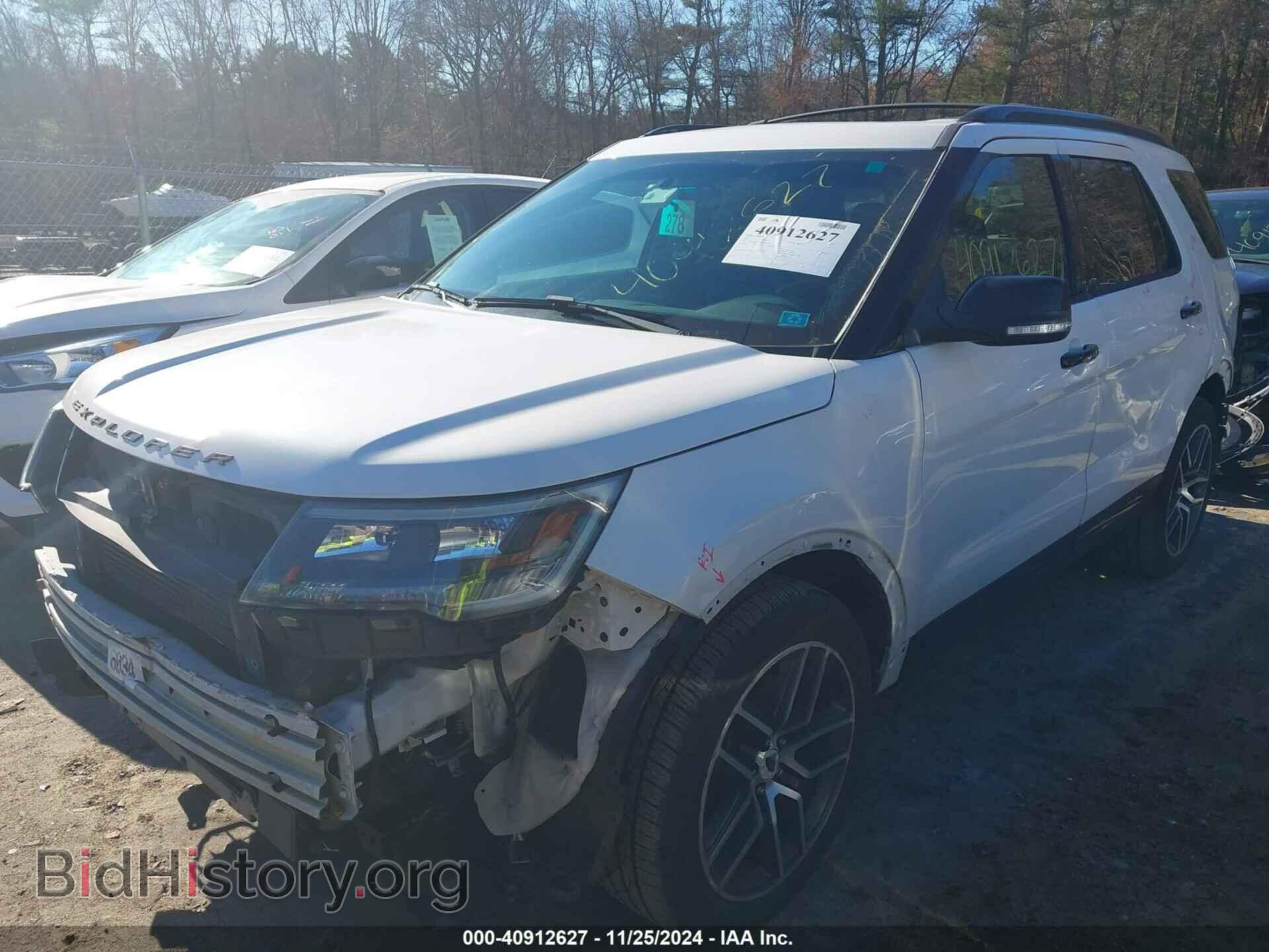 2017 FORD EXPLORER - VIN: 1FM5K8GT9HGB48533 - Фото 2