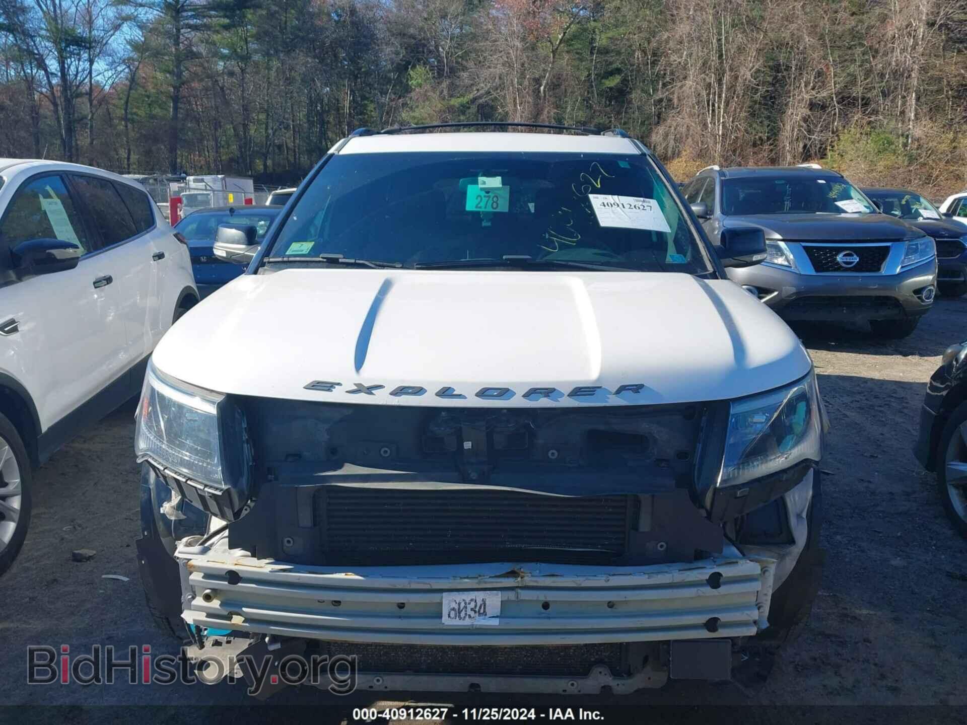 2017 FORD EXPLORER - VIN: 1FM5K8GT9HGB48533 - Фото 13