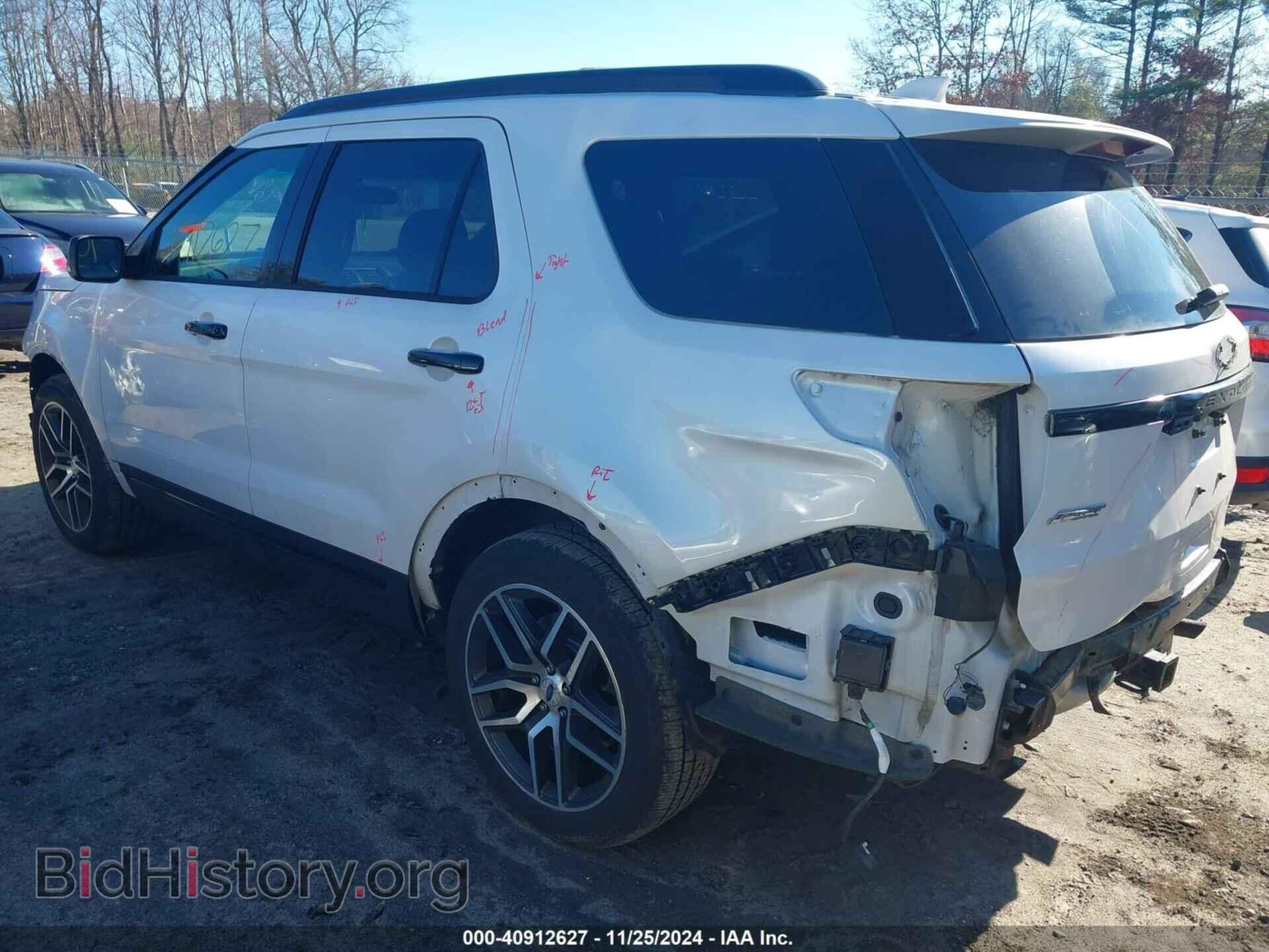 2017 FORD EXPLORER - VIN: 1FM5K8GT9HGB48533 - Фото 3