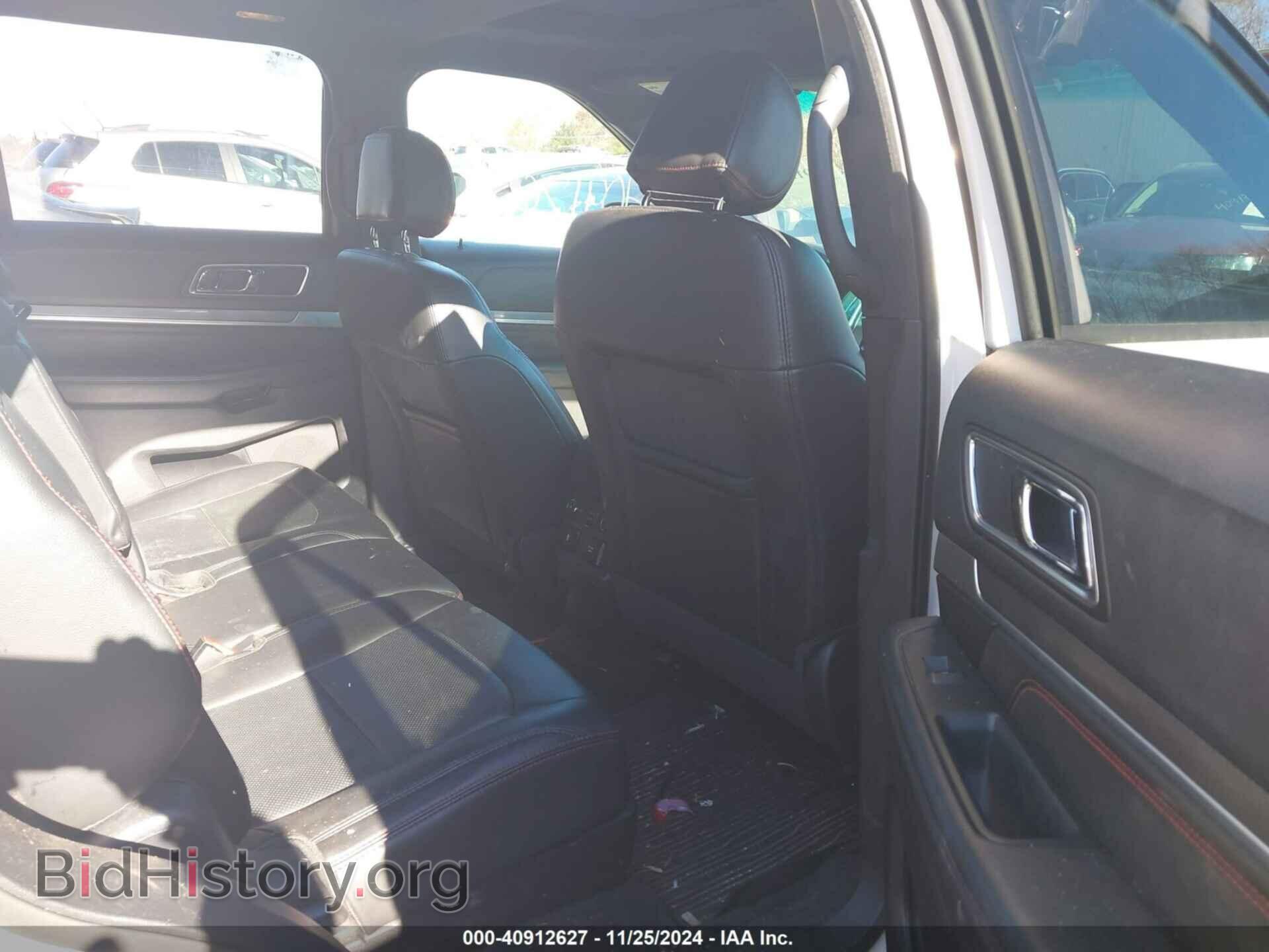 2017 FORD EXPLORER - VIN: 1FM5K8GT9HGB48533 - Фото 8