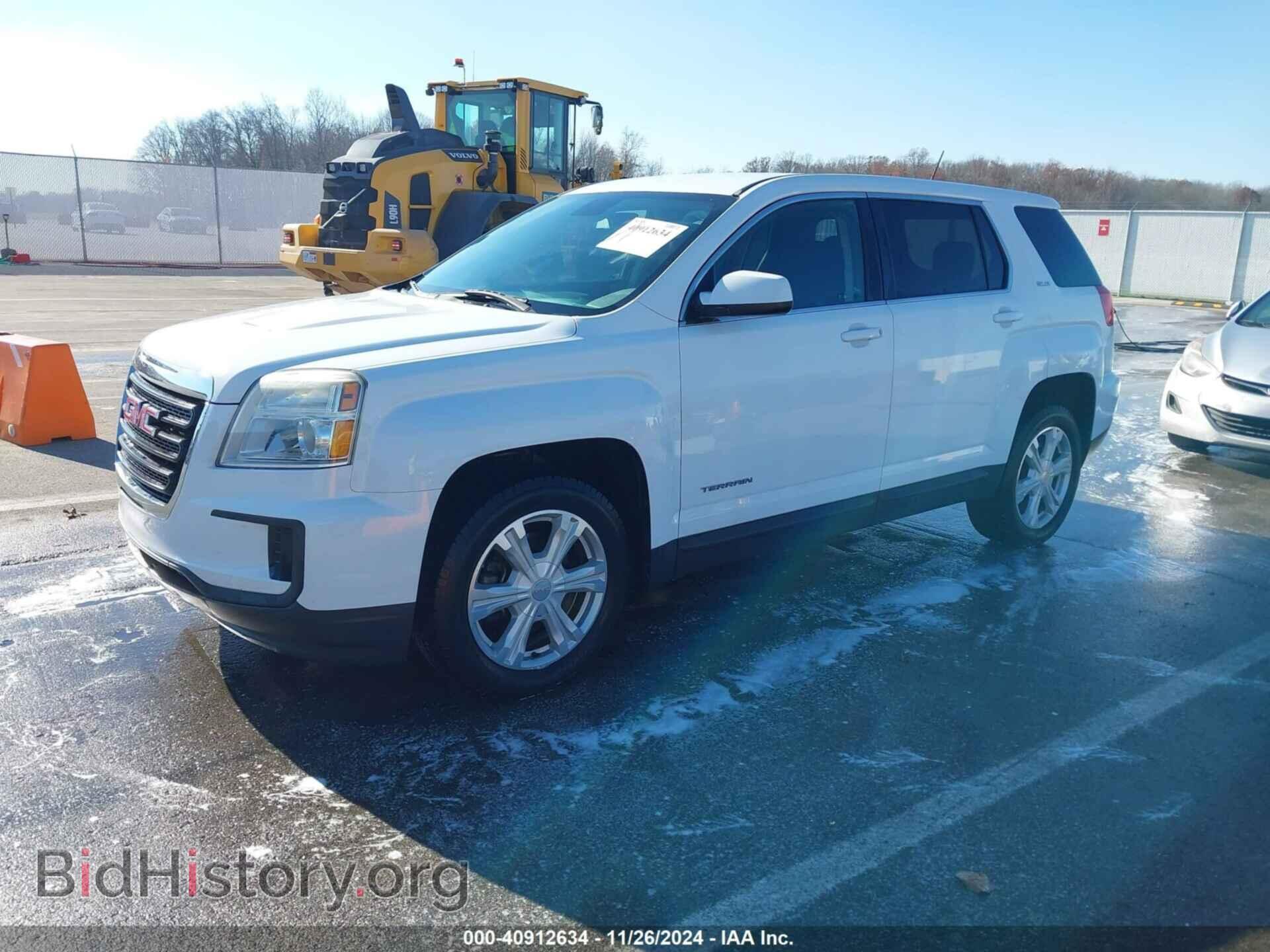 2017 GMC TERRAIN - VIN: 2GKFLSEK4H6200345 - Фото 2