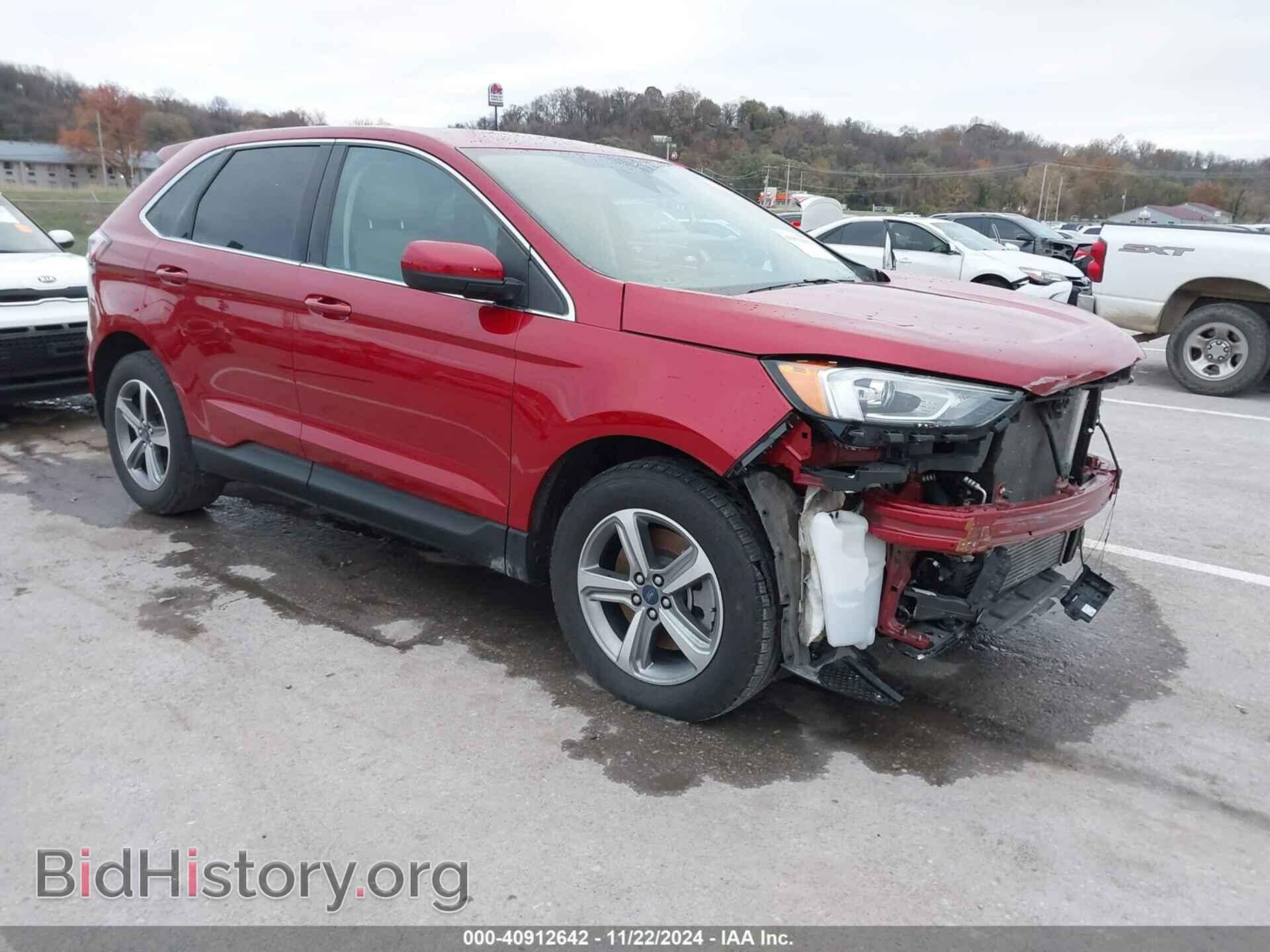 Фотография 2FMPK3J93MBA29743 - FORD EDGE 2021