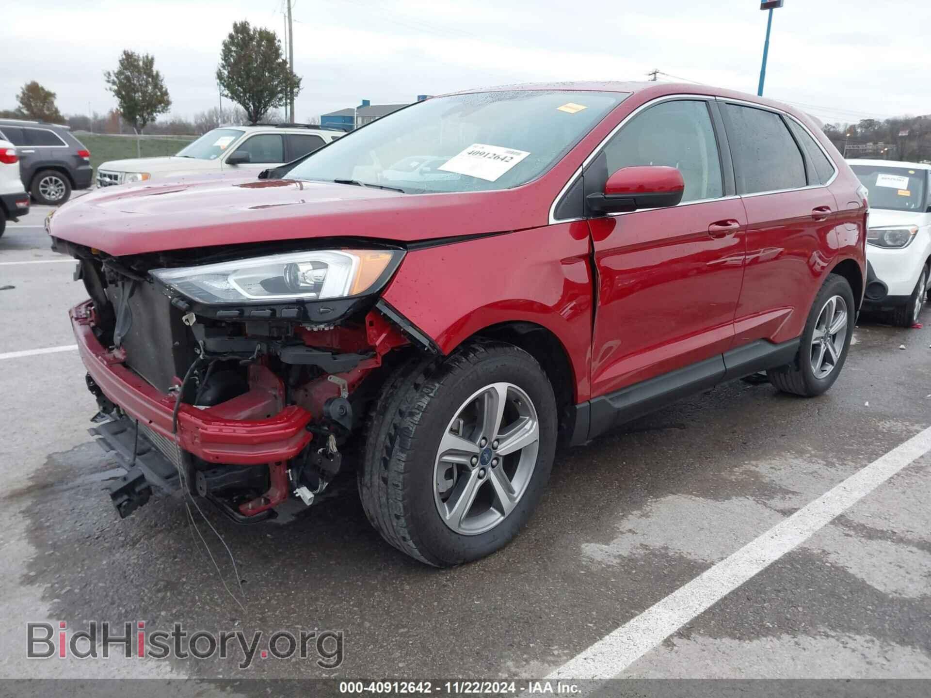2021 FORD EDGE - VIN: 2FMPK3J93MBA29743 - Photo 2