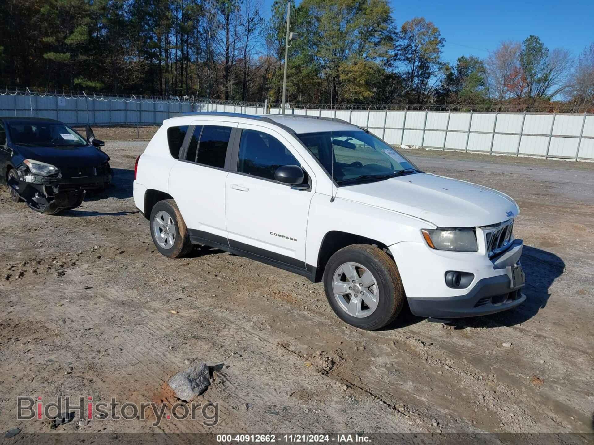 Photo 1C4NJCBA4ED743075 - JEEP COMPASS 2014