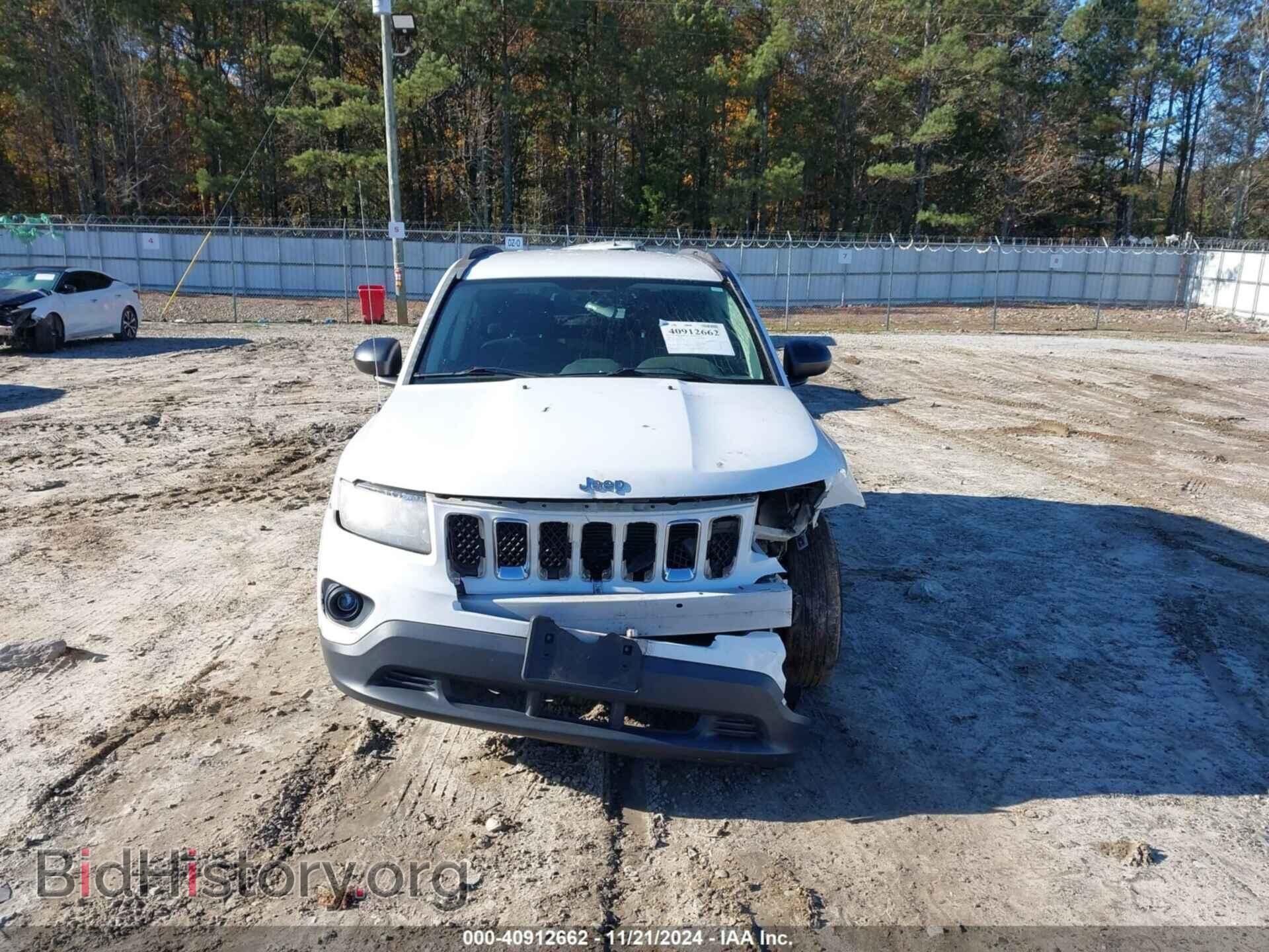 2014 JEEP COMPASS - VIN: 1C4NJCBA4ED743075 - Фото 12
