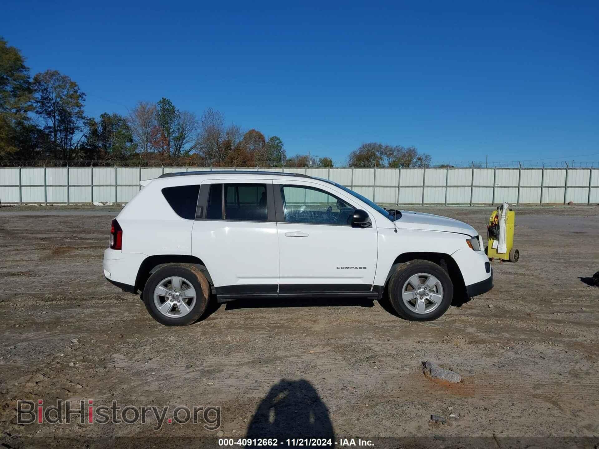 2014 JEEP COMPASS - VIN: 1C4NJCBA4ED743075 - Фото 13