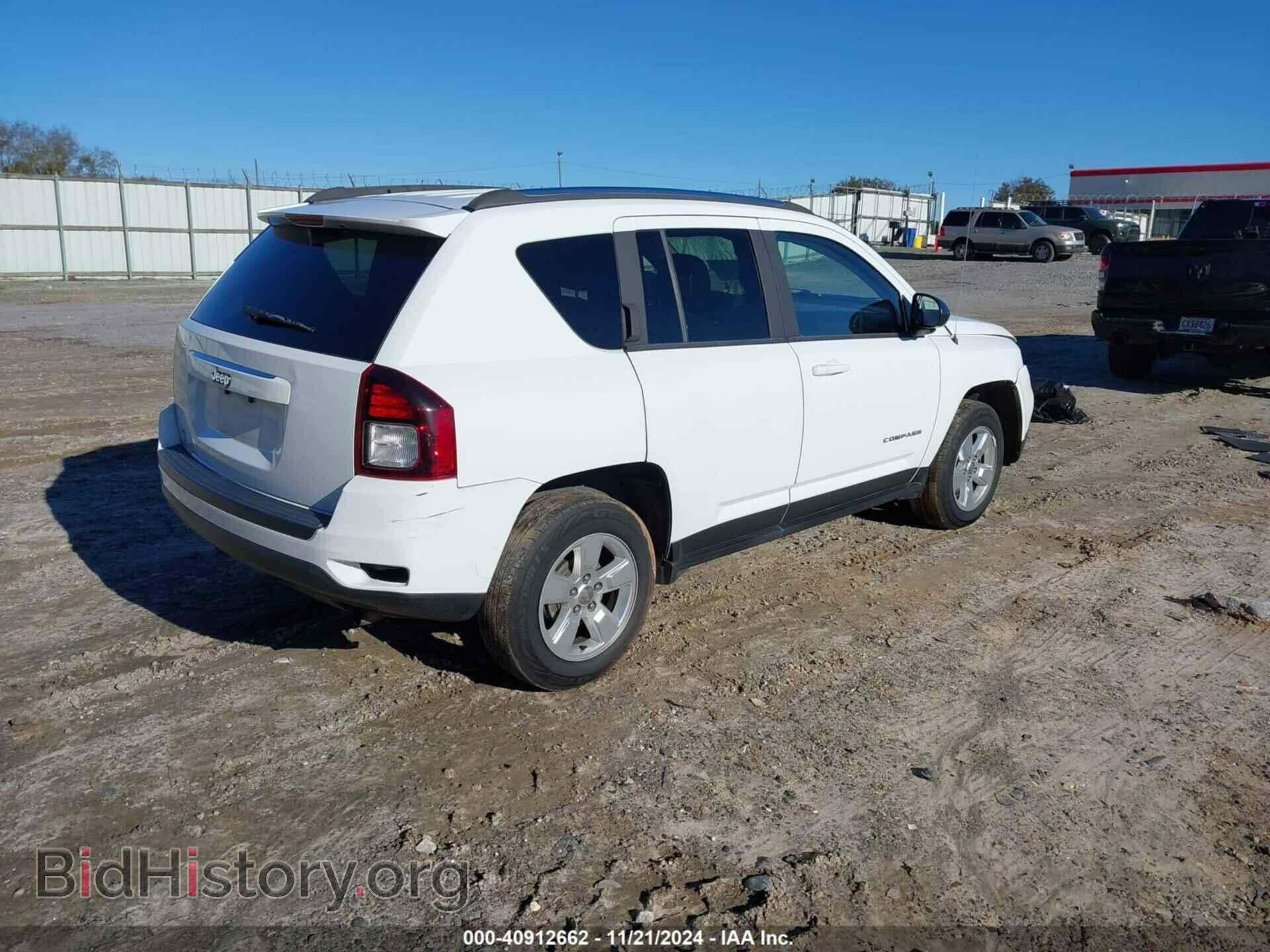 2014 JEEP COMPASS - VIN: 1C4NJCBA4ED743075 - Фото 4