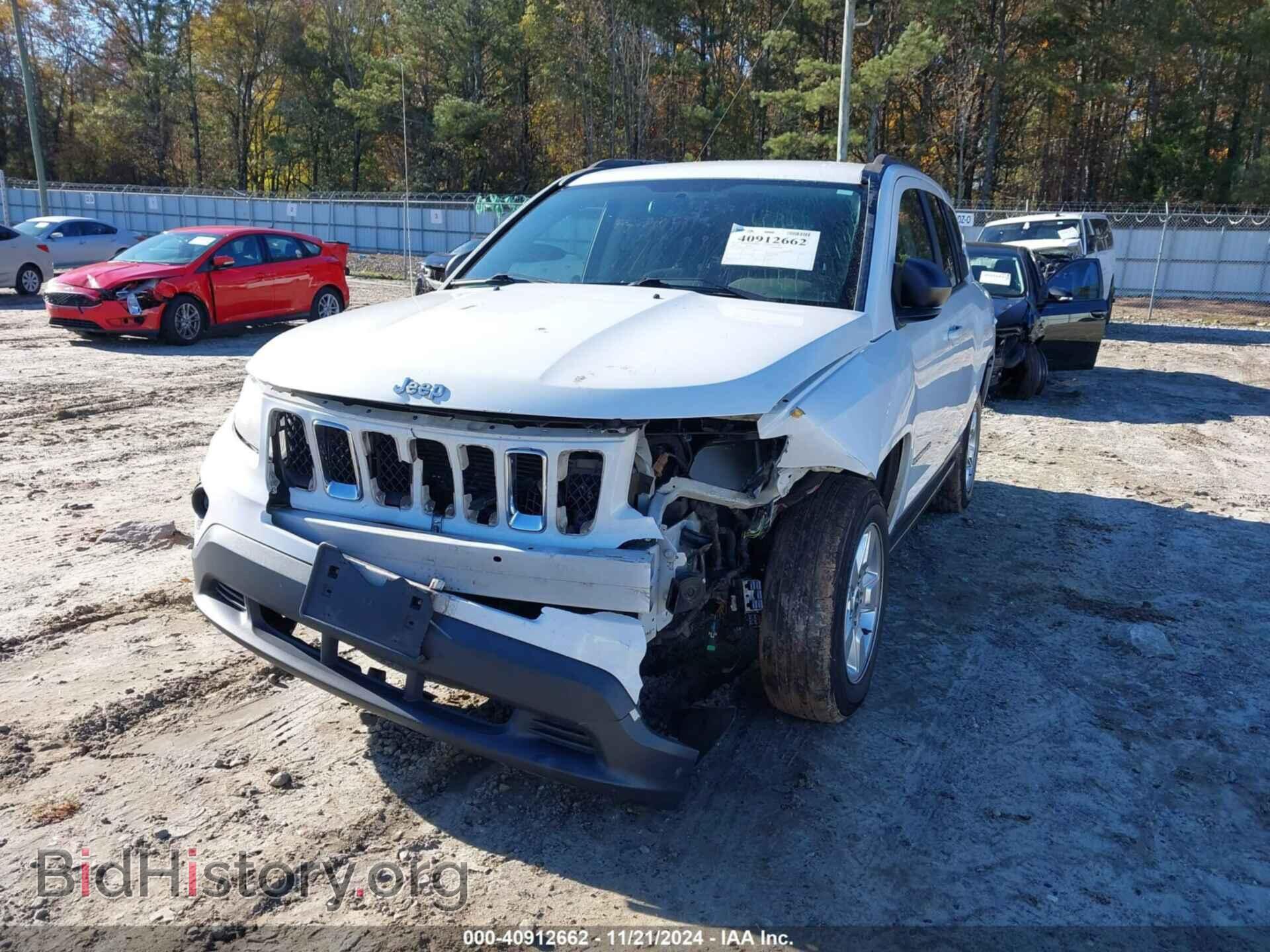 2014 JEEP COMPASS - VIN: 1C4NJCBA4ED743075 - Фото 6