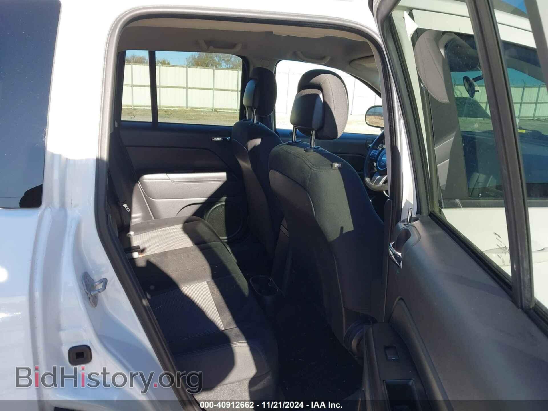 2014 JEEP COMPASS - VIN: 1C4NJCBA4ED743075 - Фото 8