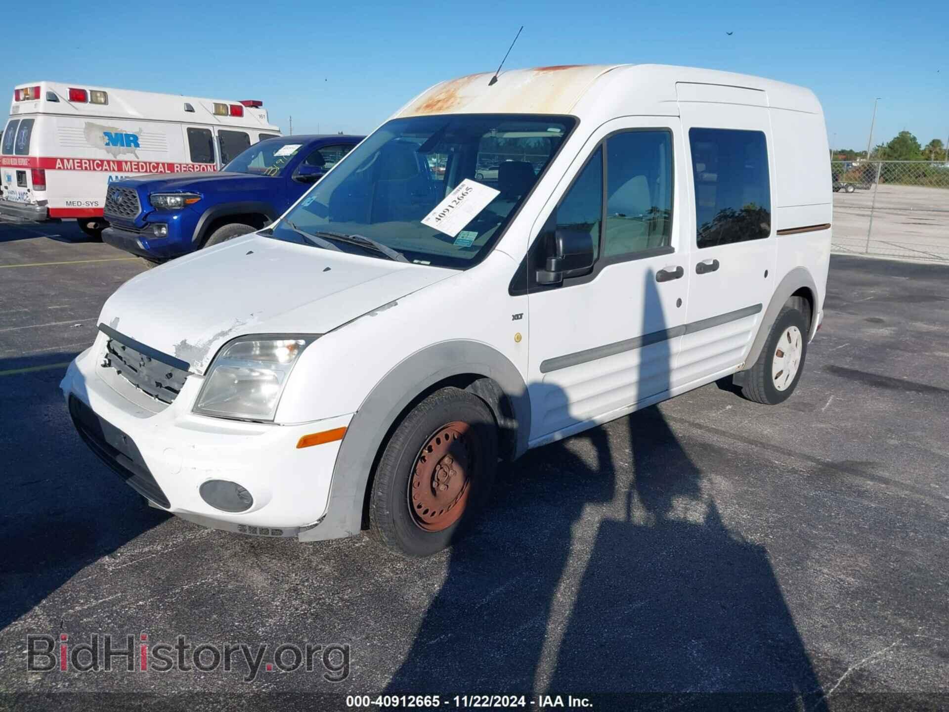 2013 FORD TRANSIT CONNECT - VIN: NM0LS6BN4DT168292 - Фото 2