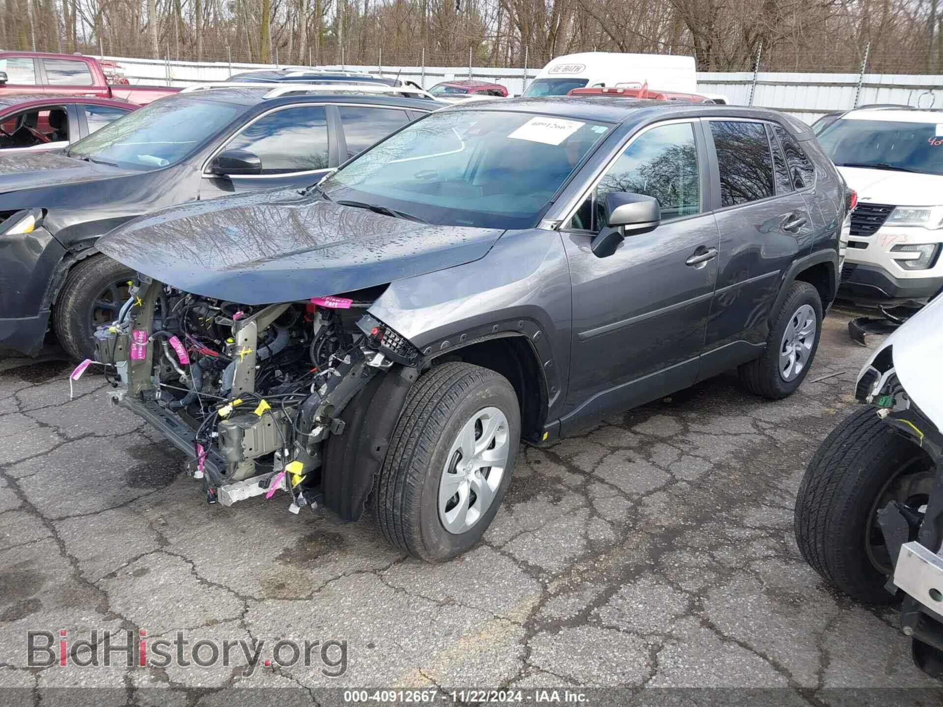2023 TOYOTA RAV4 - VIN: 2T3F1RFV0PC362982 - Фото 2