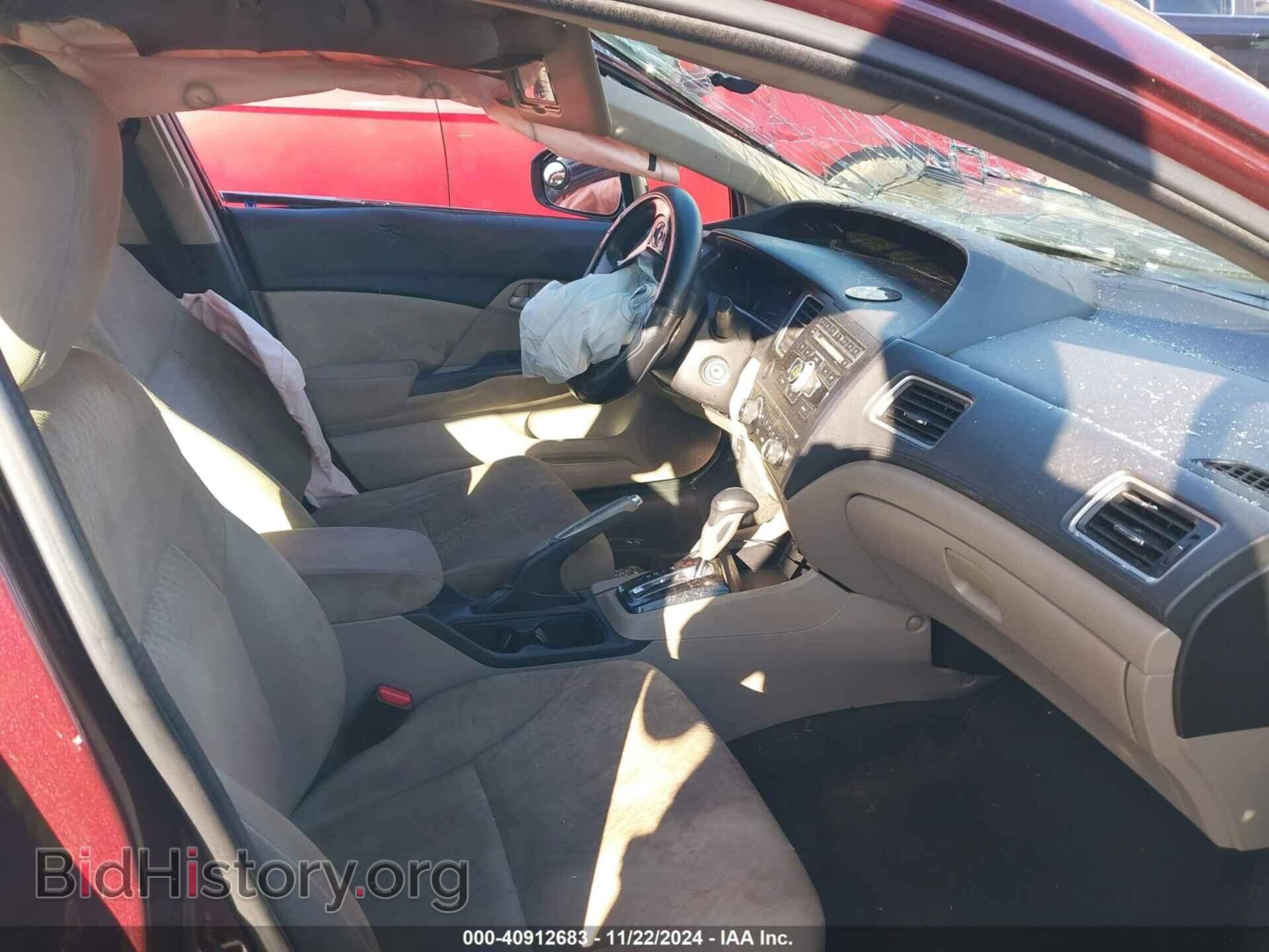 2015 HONDA CIVIC - VIN: 19XFB2F59FE058594 - Фото 5