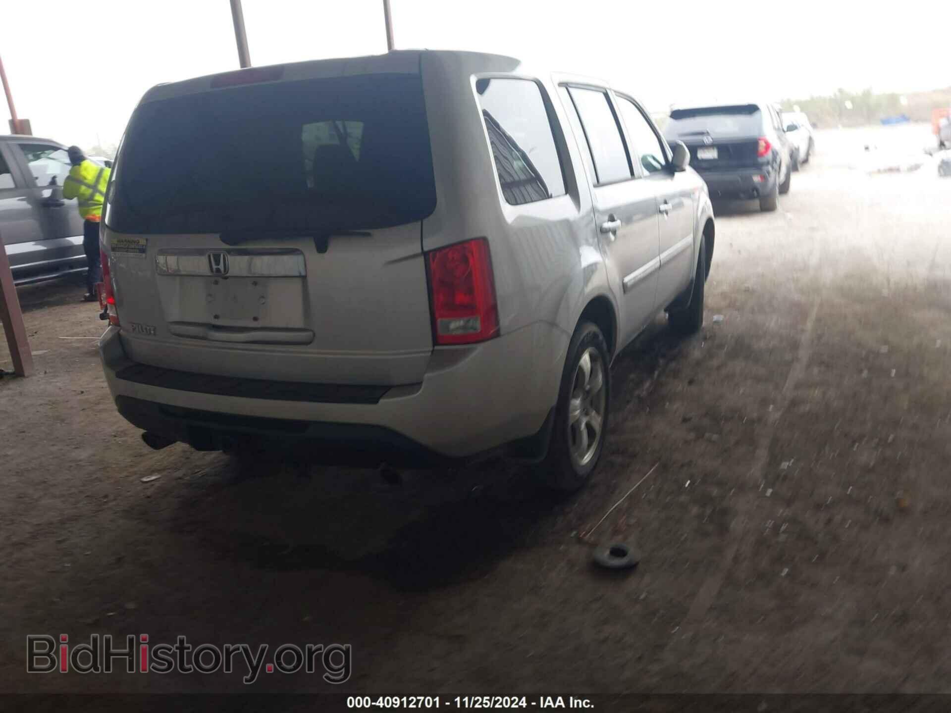 2012 HONDA PILOT - VIN: 5FNYF3H63CB042356 - Фото 4