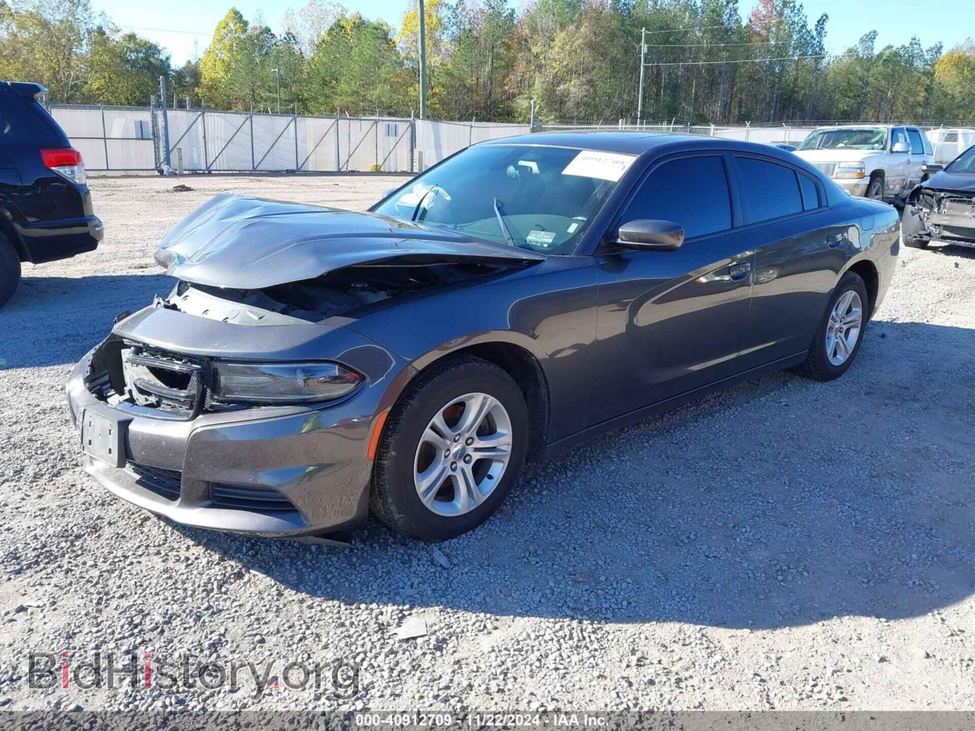 2019 DODGE CHARGER - VIN: 2C3CDXBG3KH717404 - Фото 2