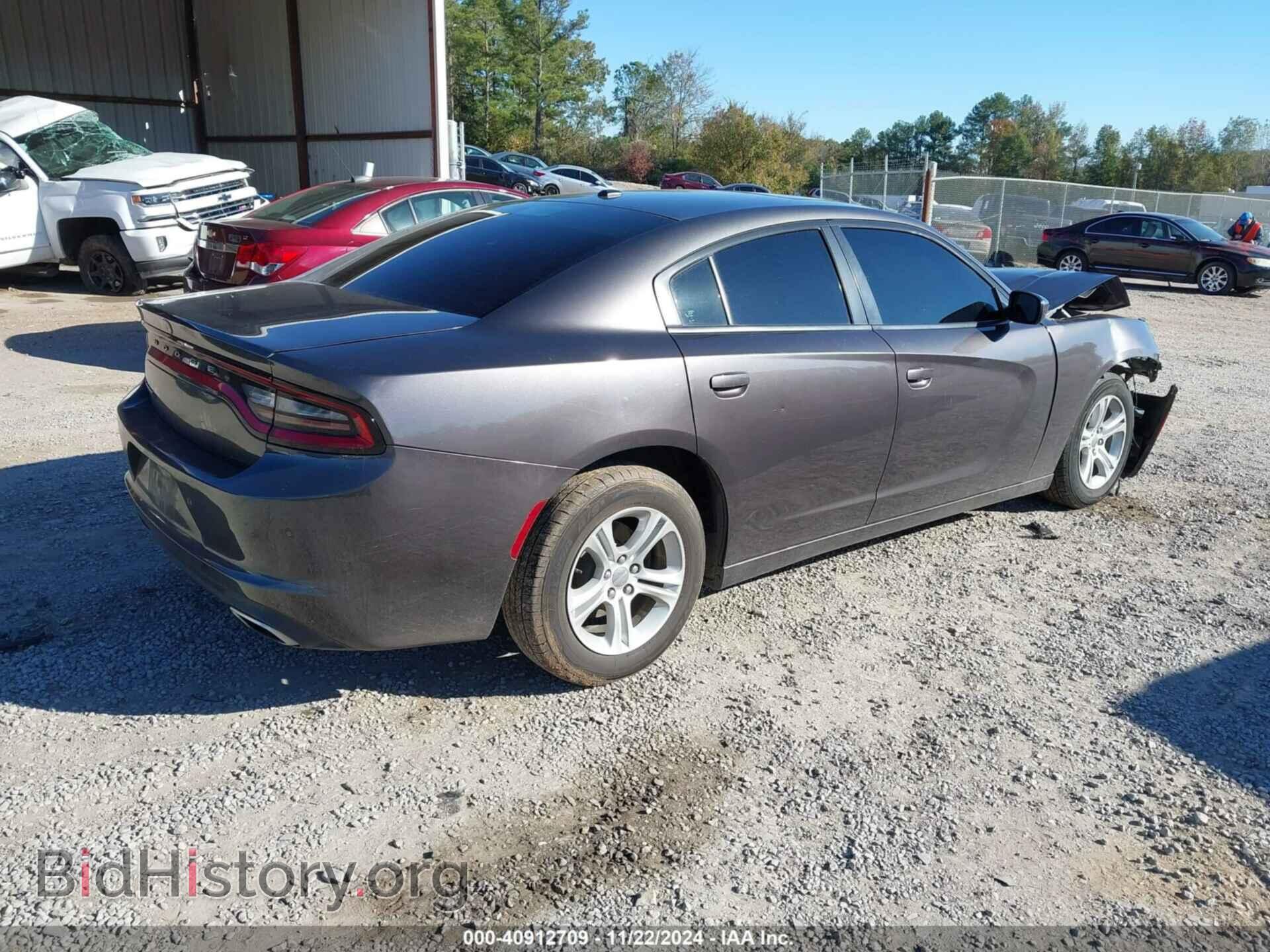 2019 DODGE CHARGER - VIN: 2C3CDXBG3KH717404 - Фото 4