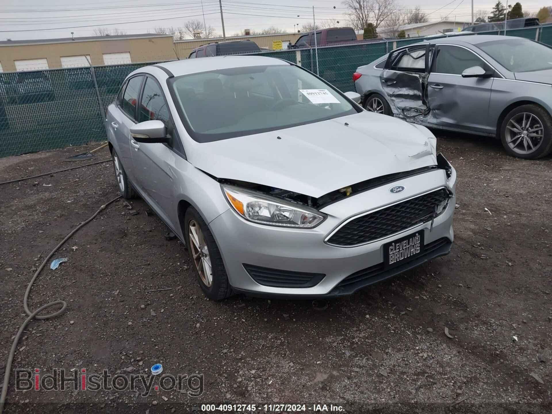 Photo 1FADP3F2XGL217674 - FORD FOCUS 2016