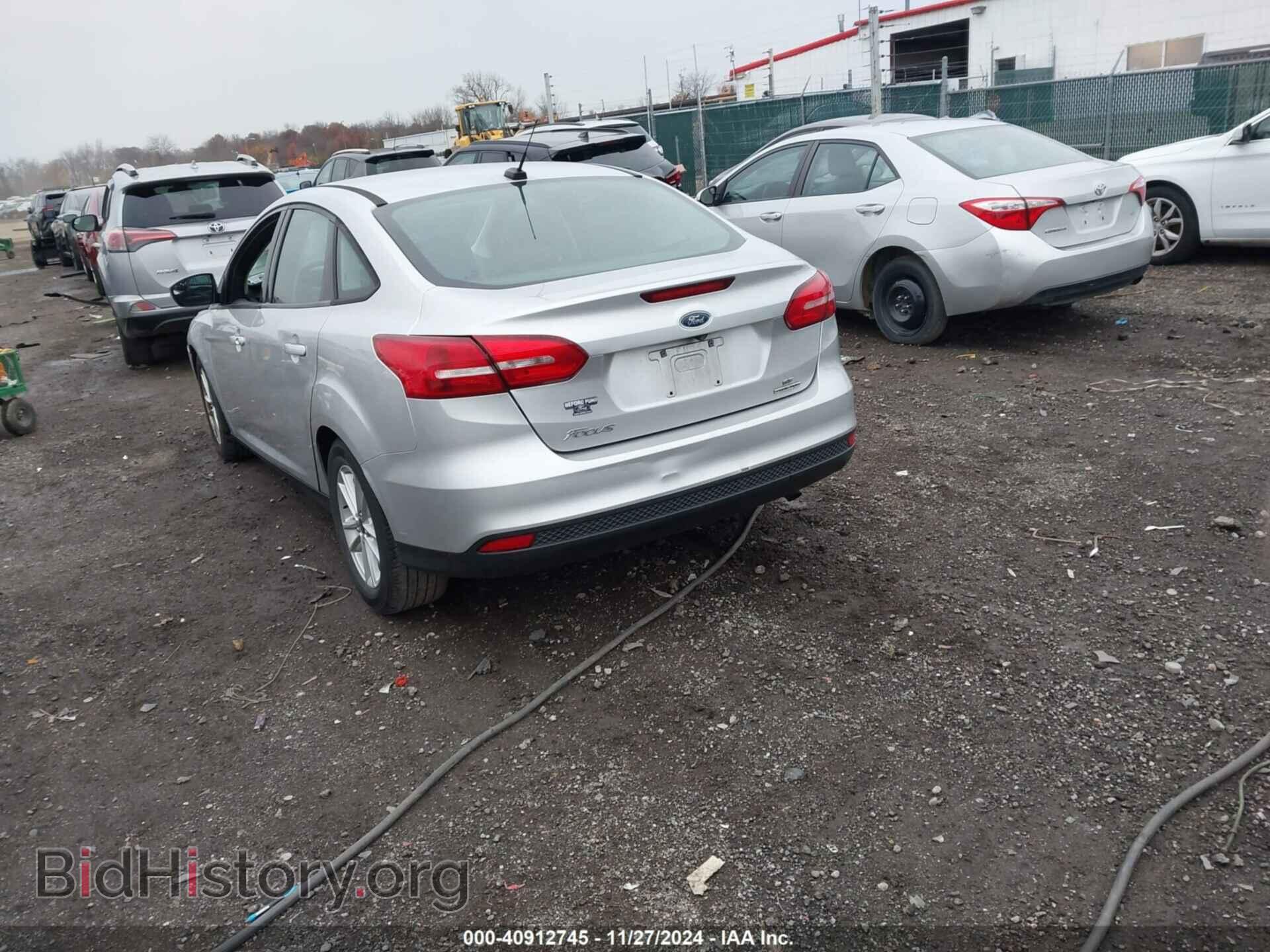 2016 FORD FOCUS - VIN: 1FADP3F2XGL217674 - Photo 3