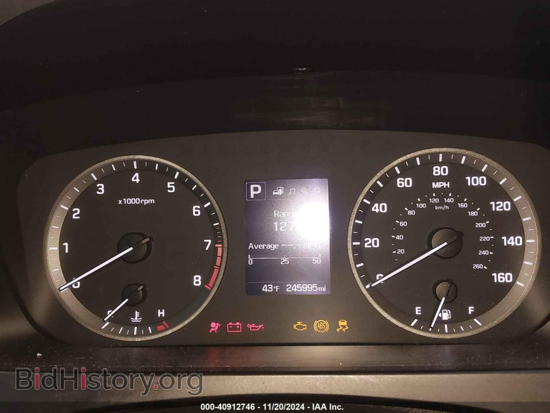 2017 HYUNDAI SONATA - VIN: 5NPE24AF0HH488357 - Фото 7