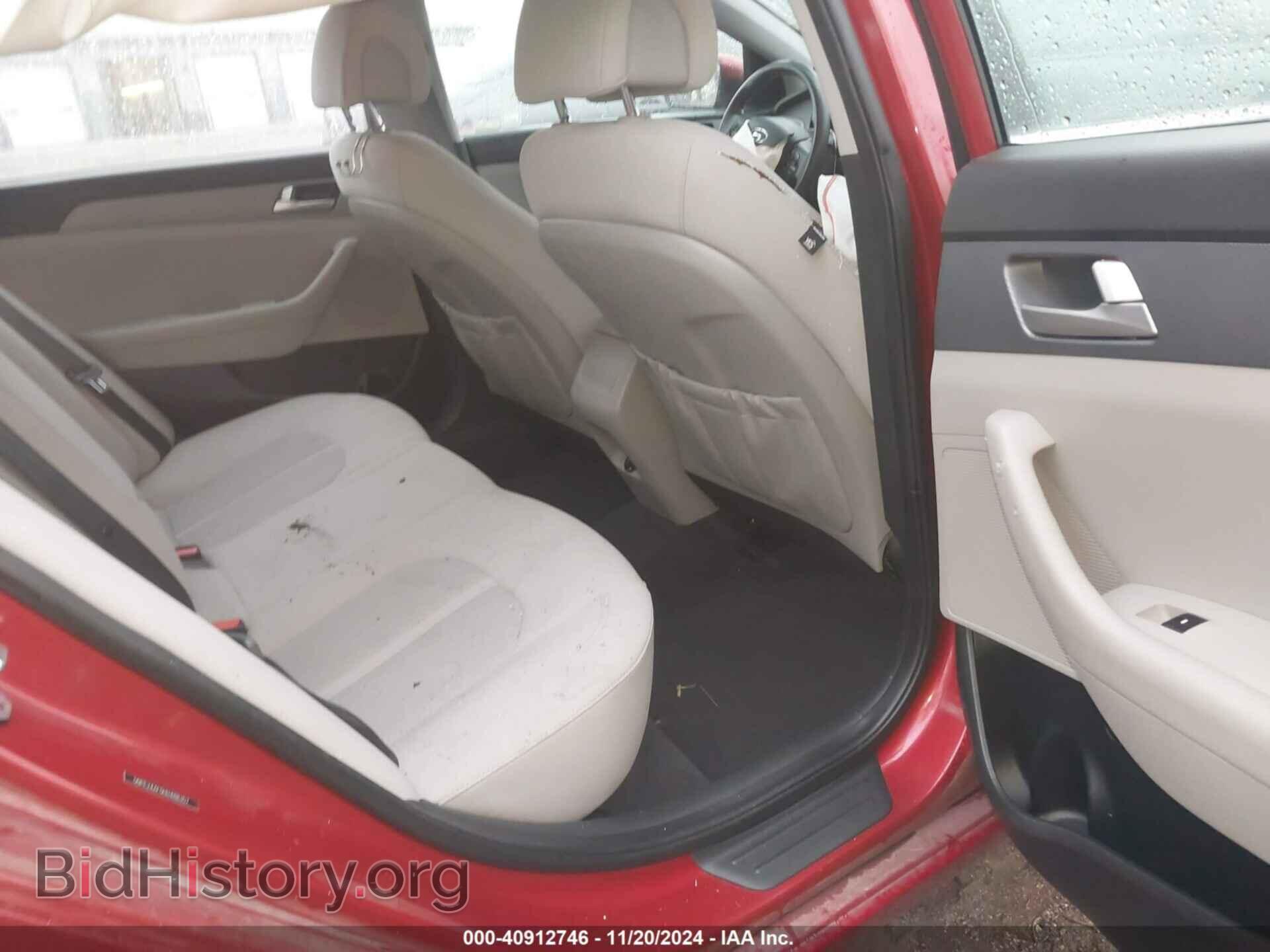 2017 HYUNDAI SONATA - VIN: 5NPE24AF0HH488357 - Фото 8
