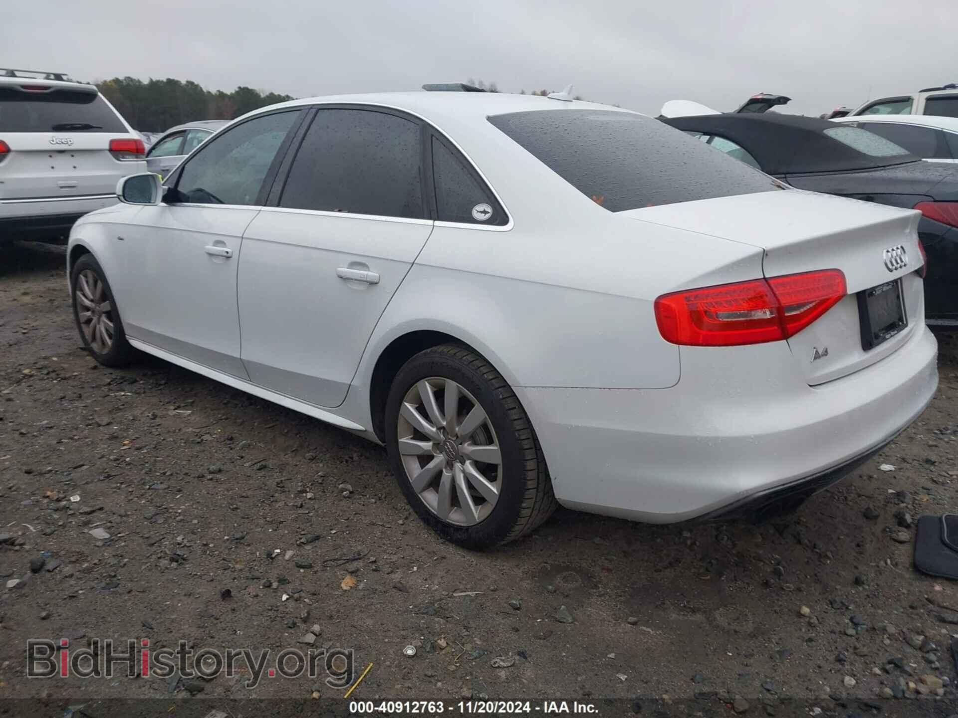 2015 AUDI A4 - VIN: WAUAFAFL1FN023788 - Фото 3