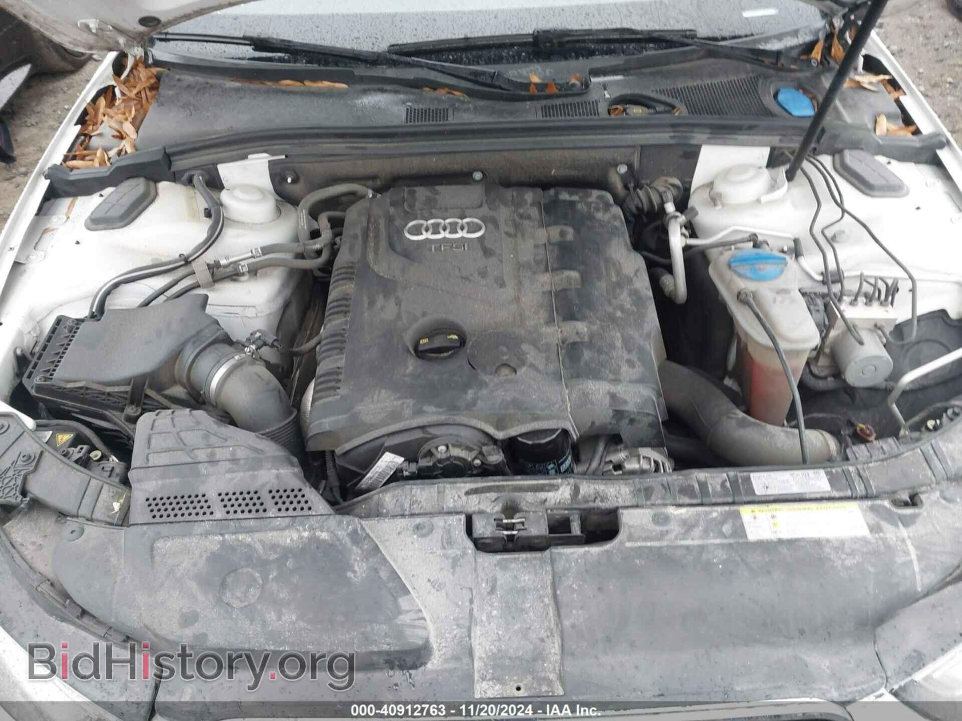2015 AUDI A4 - VIN: WAUAFAFL1FN023788 - Фото 10
