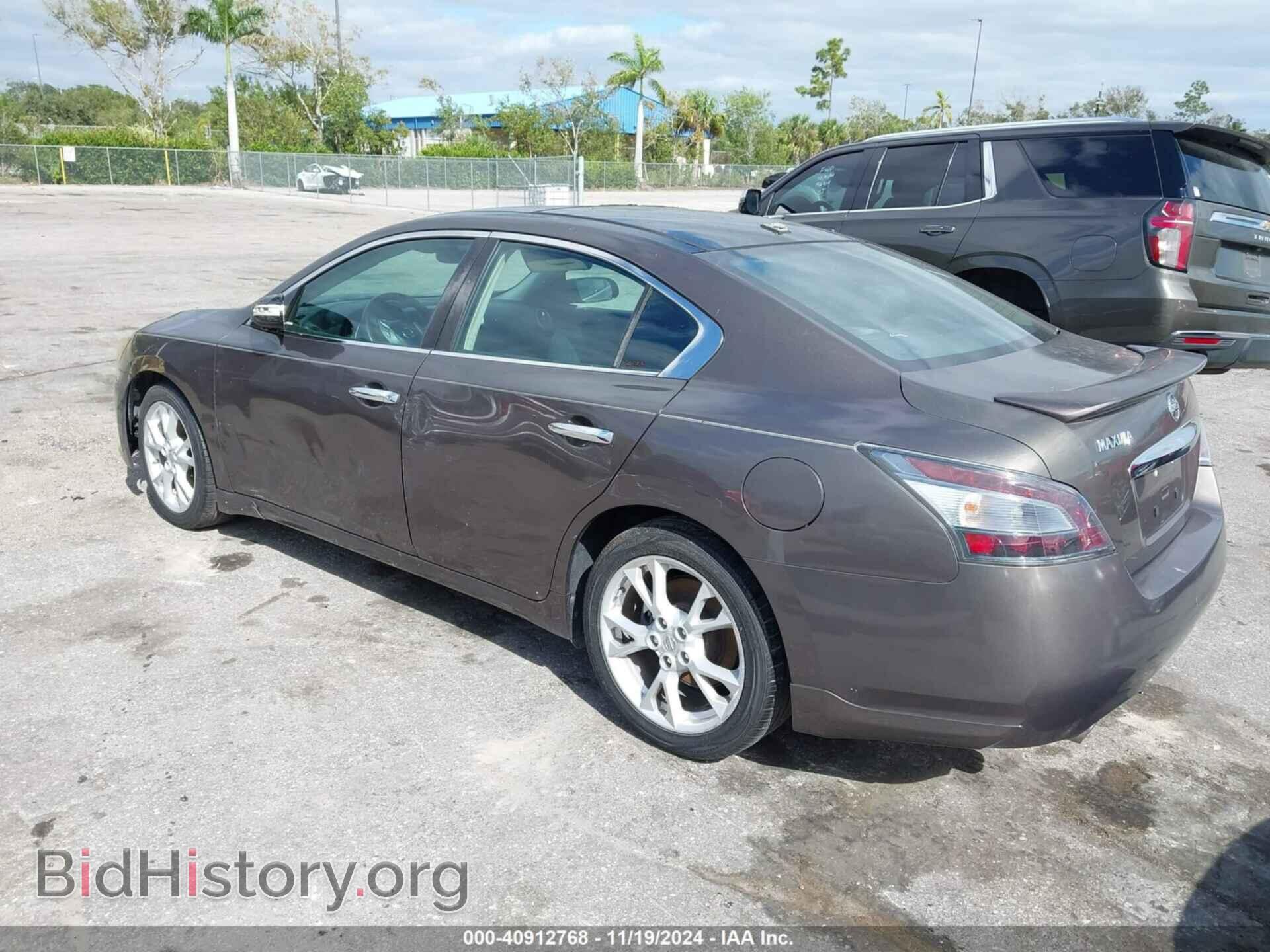 2012 NISSAN MAXIMA - VIN: 1N4AA5AP9CC849806 - Фото 3