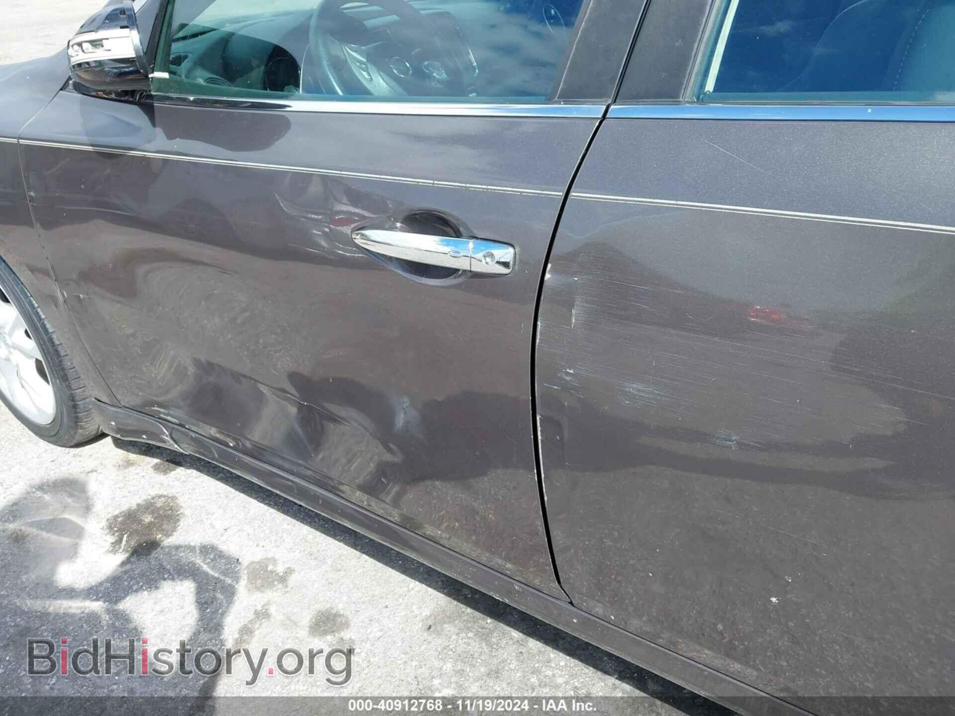 2012 NISSAN MAXIMA - VIN: 1N4AA5AP9CC849806 - Фото 6