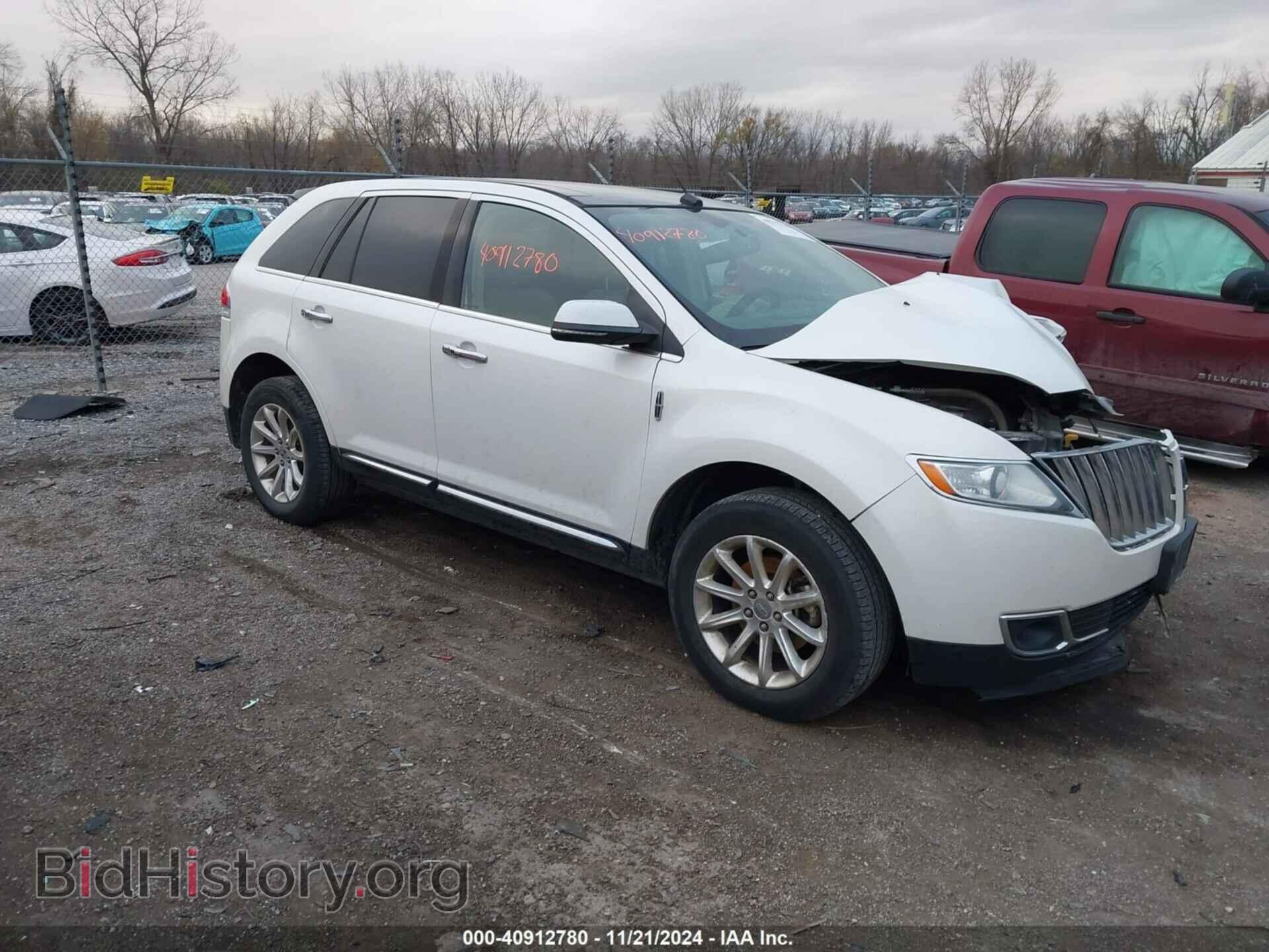 Фотография 2LMDJ8JK1DBL44972 - LINCOLN MKX 2013