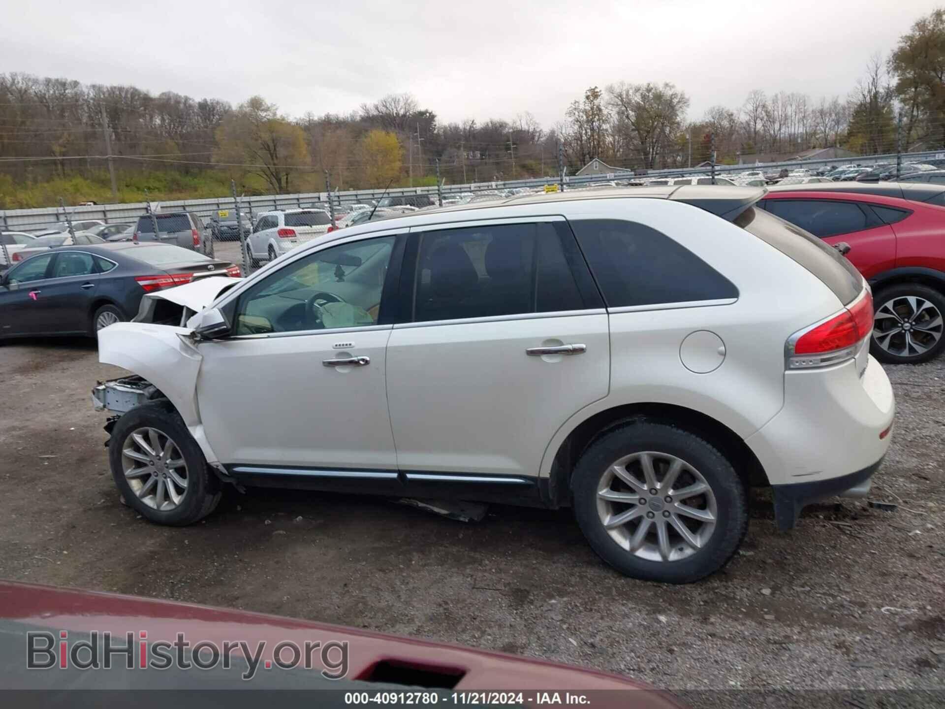 2013 LINCOLN MKX - VIN: 2LMDJ8JK1DBL44972 - Фото 14