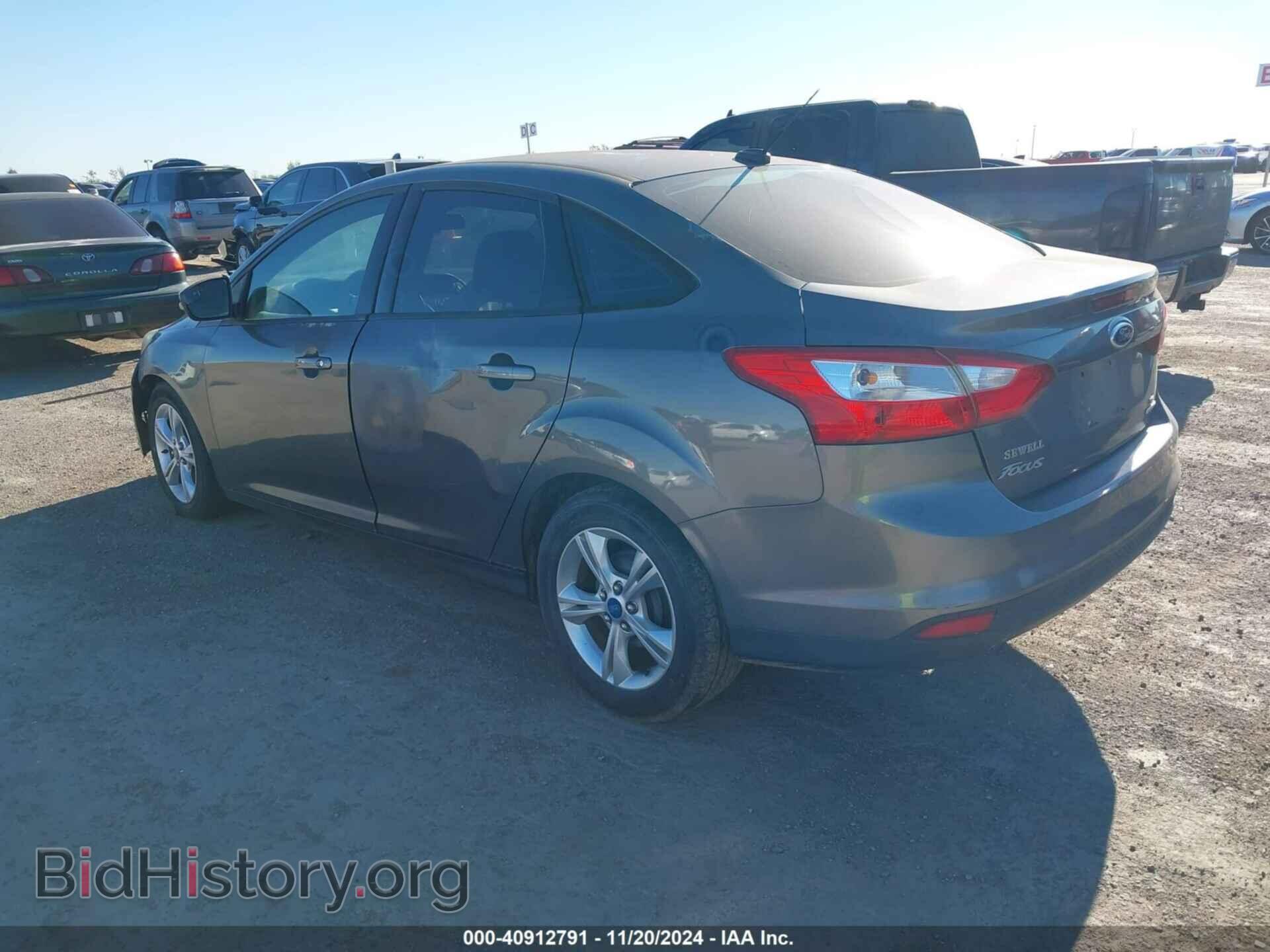 2013 FORD FOCUS - VIN: 1FADP3F25DL189469 - Фото 3