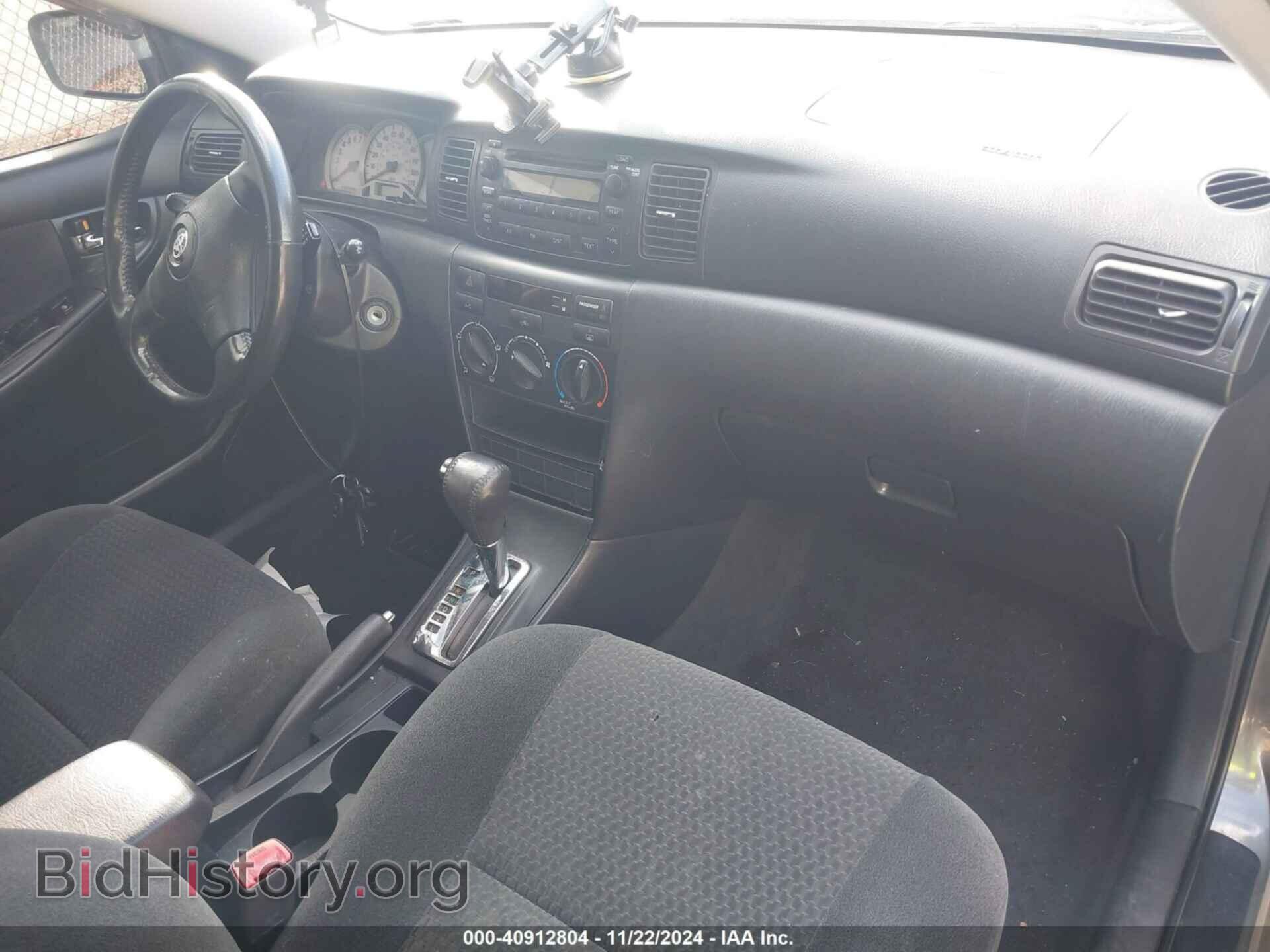 2006 TOYOTA COROLLA - VIN: 2T1BR32E96C668340 - Фото 5