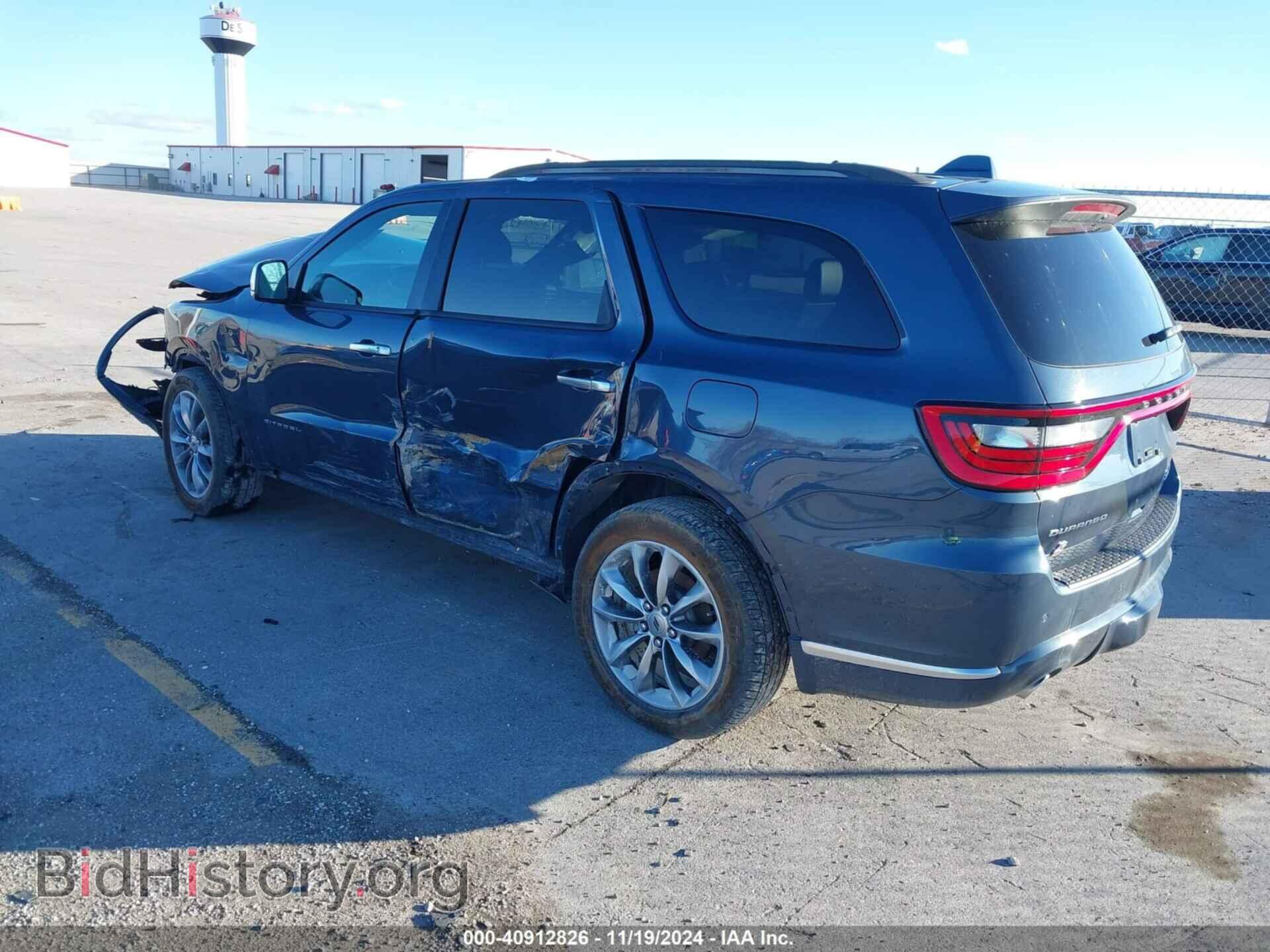 2021 DODGE DURANGO - VIN: 1C4RDJEG3MC598886 - Photo 3