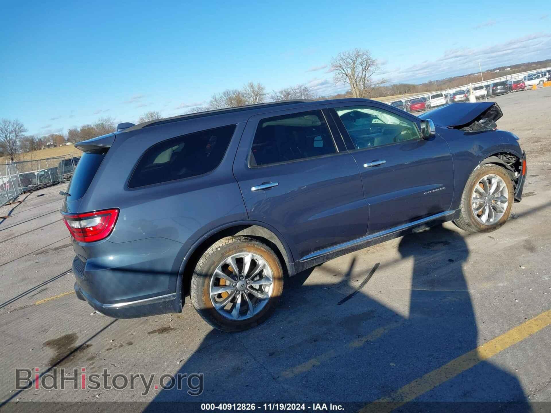 2021 DODGE DURANGO - VIN: 1C4RDJEG3MC598886 - Photo 4