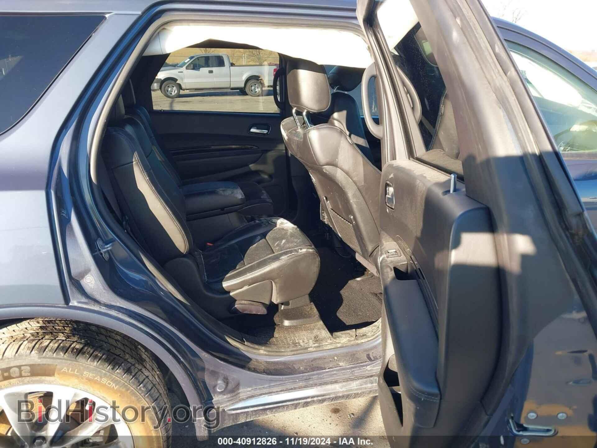 2021 DODGE DURANGO - VIN: 1C4RDJEG3MC598886 - Photo 8