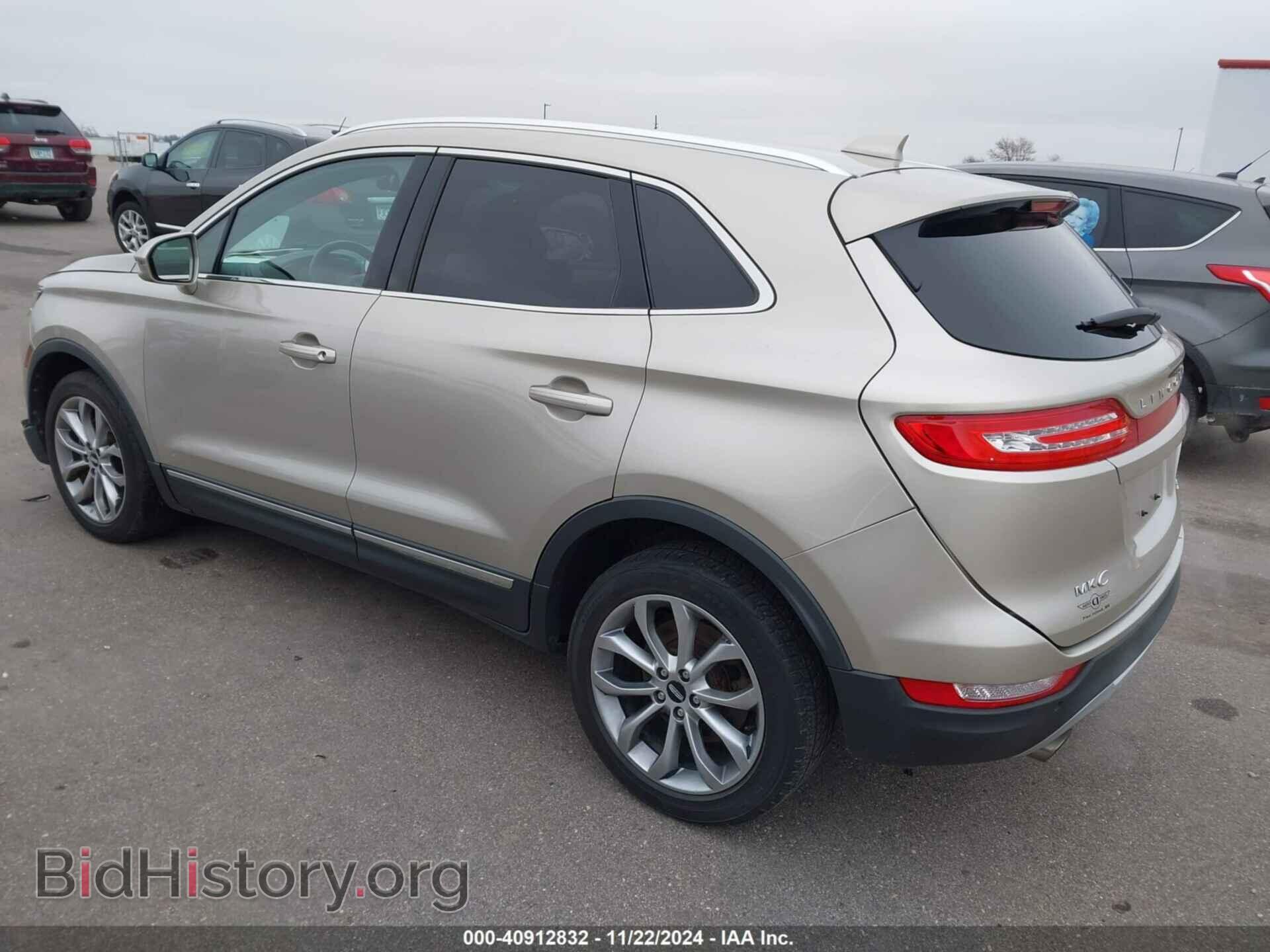 2015 LINCOLN MKC - VIN: 5LMCJ2A95FUJ36640 - Photo 3